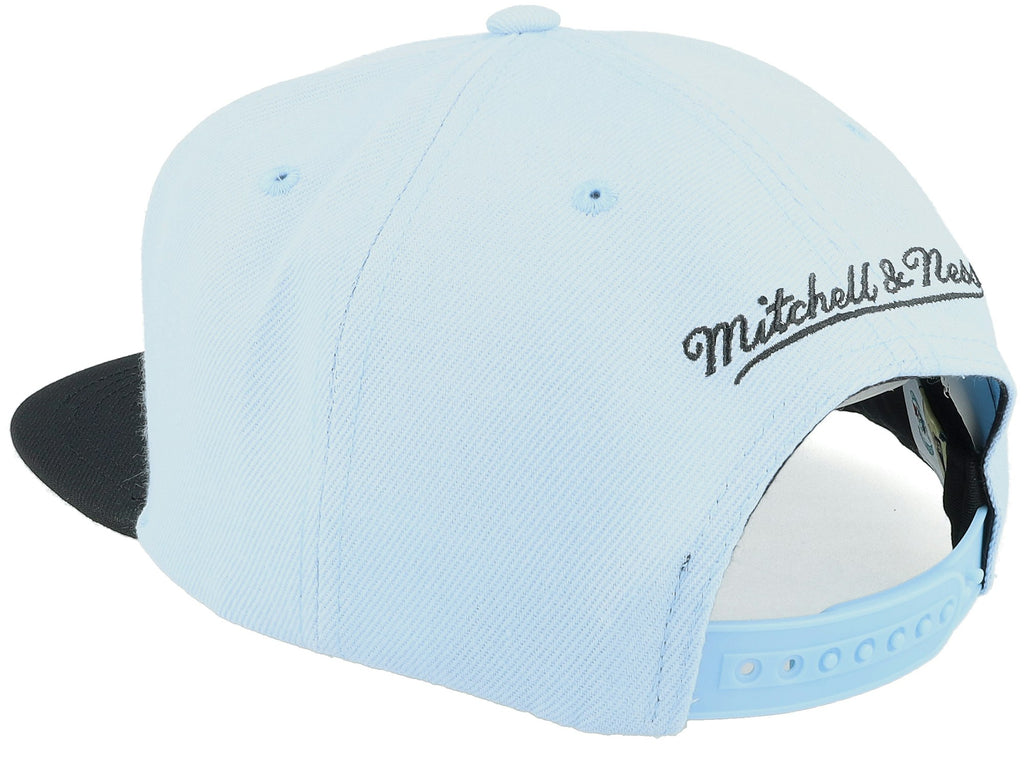 Mens MITCHELL & NESS NBA UNIVERSITY AWAY 2 TONE SNAPBACK HWC HORNETS