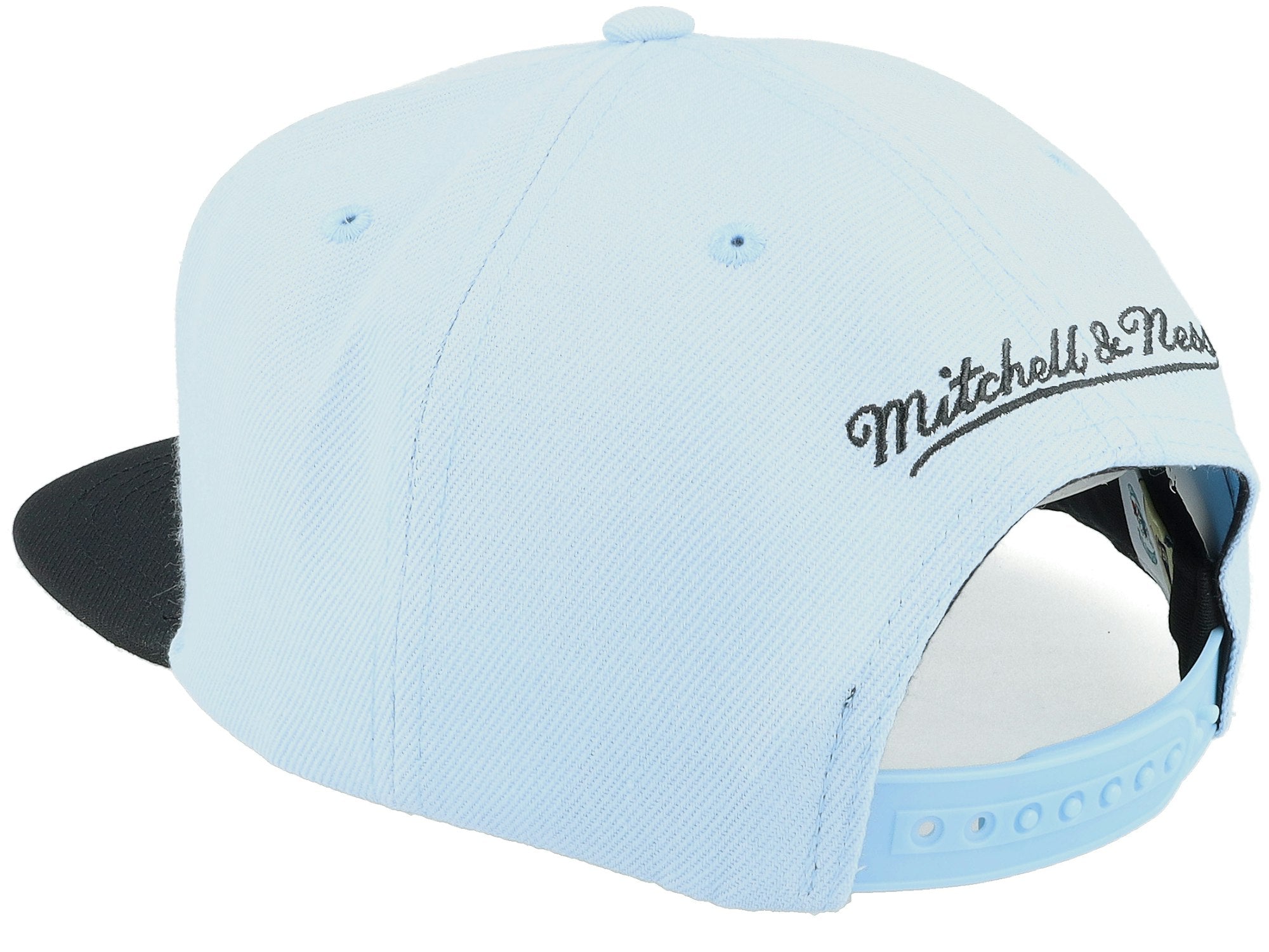 Mens MITCHELL & NESS NBA UNIVERSITY AWAY 2 TONE SNAPBACK HWC HORNETS