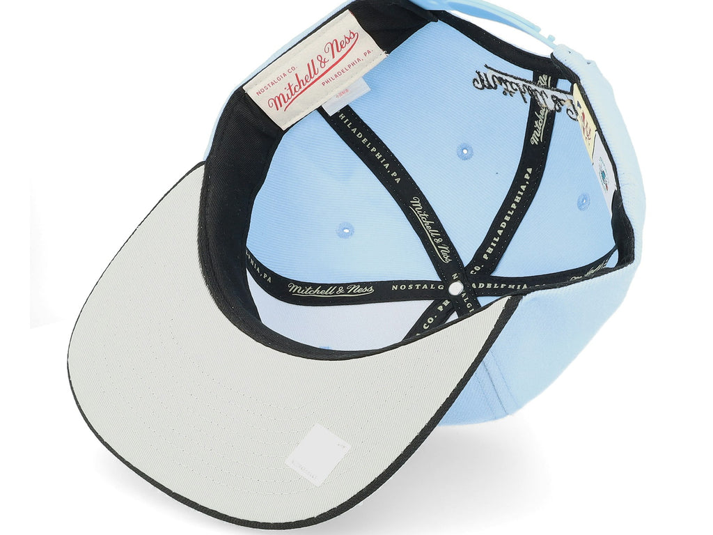 Mens MITCHELL & NESS NBA UNIVERSITY AWAY 2 TONE SNAPBACK HWC HORNETS