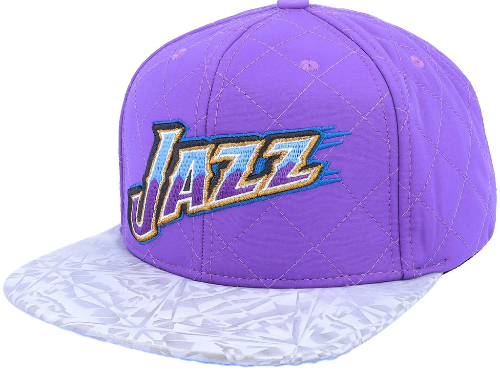 Mens MITCHELL & NESS NBA DIAMOND BASE SNAPBACK HWC JAZZ