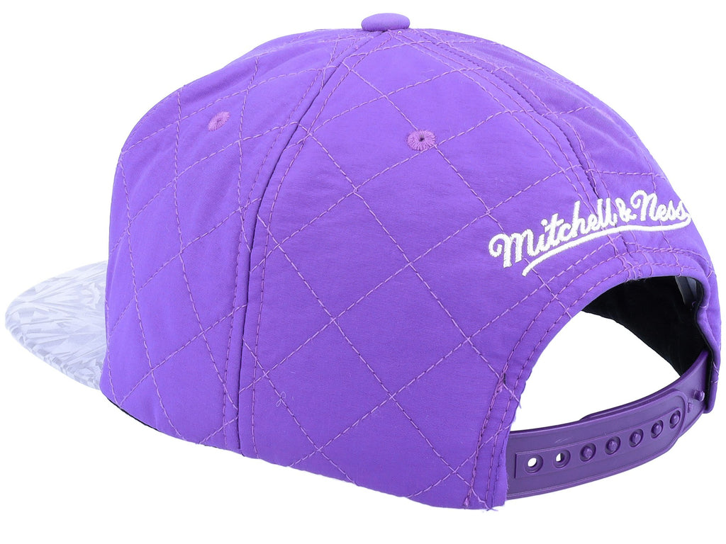 Mens MITCHELL & NESS NBA DIAMOND BASE SNAPBACK HWC JAZZ