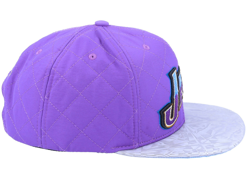Mens MITCHELL & NESS NBA DIAMOND BASE SNAPBACK HWC JAZZ