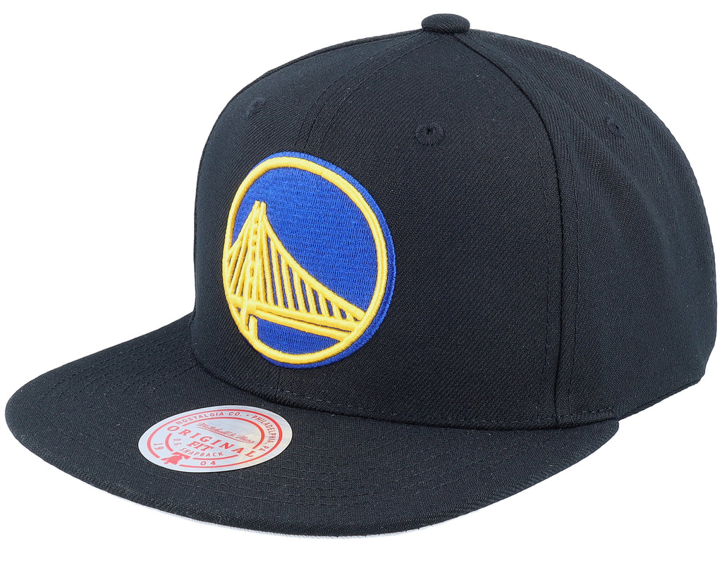 Mens Mitchell & Ness NBA CORE BASIC SNAPBACK WARRIORS