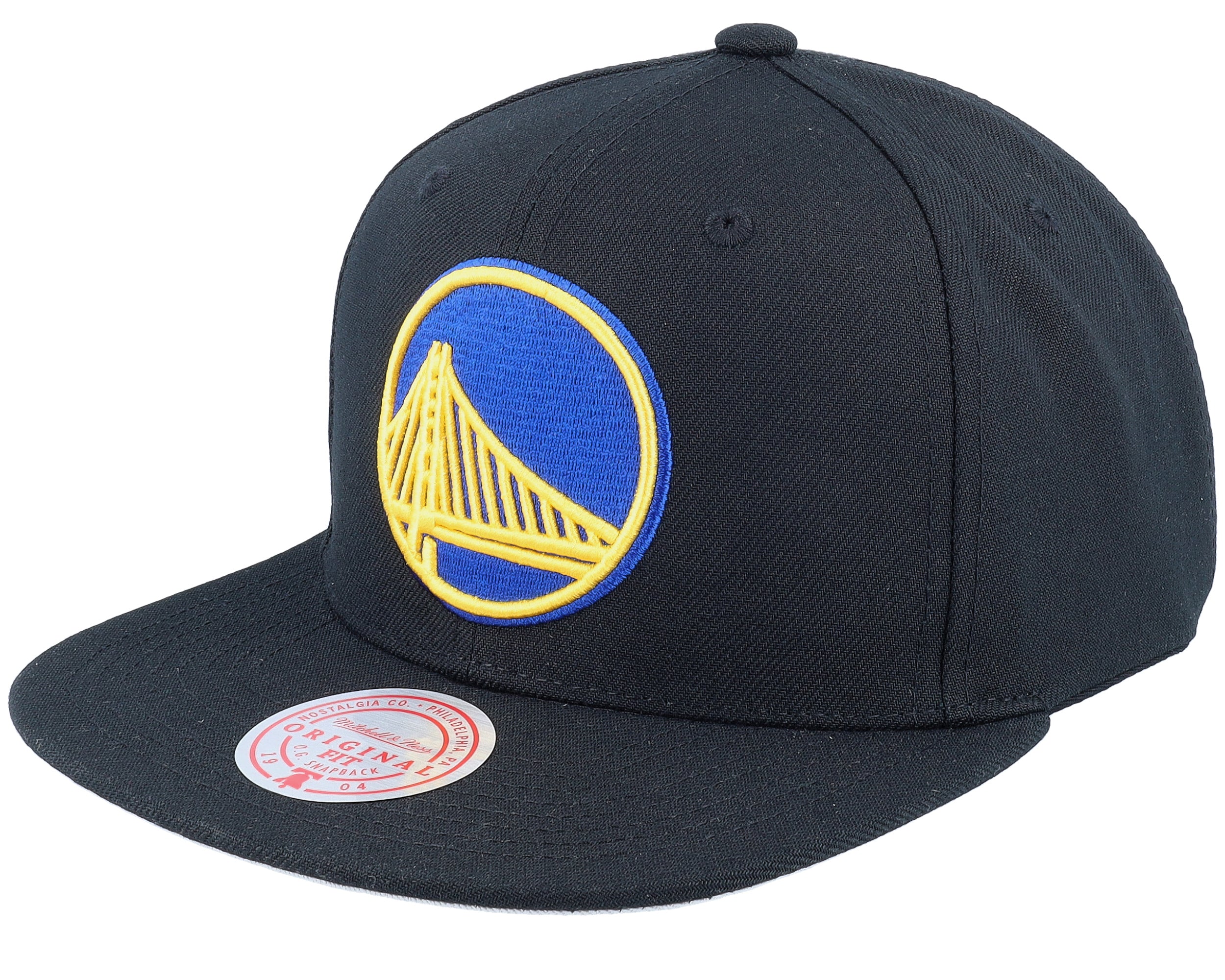 Mens Mitchell & Ness NBA CORE BASIC SNAPBACK WARRIORS