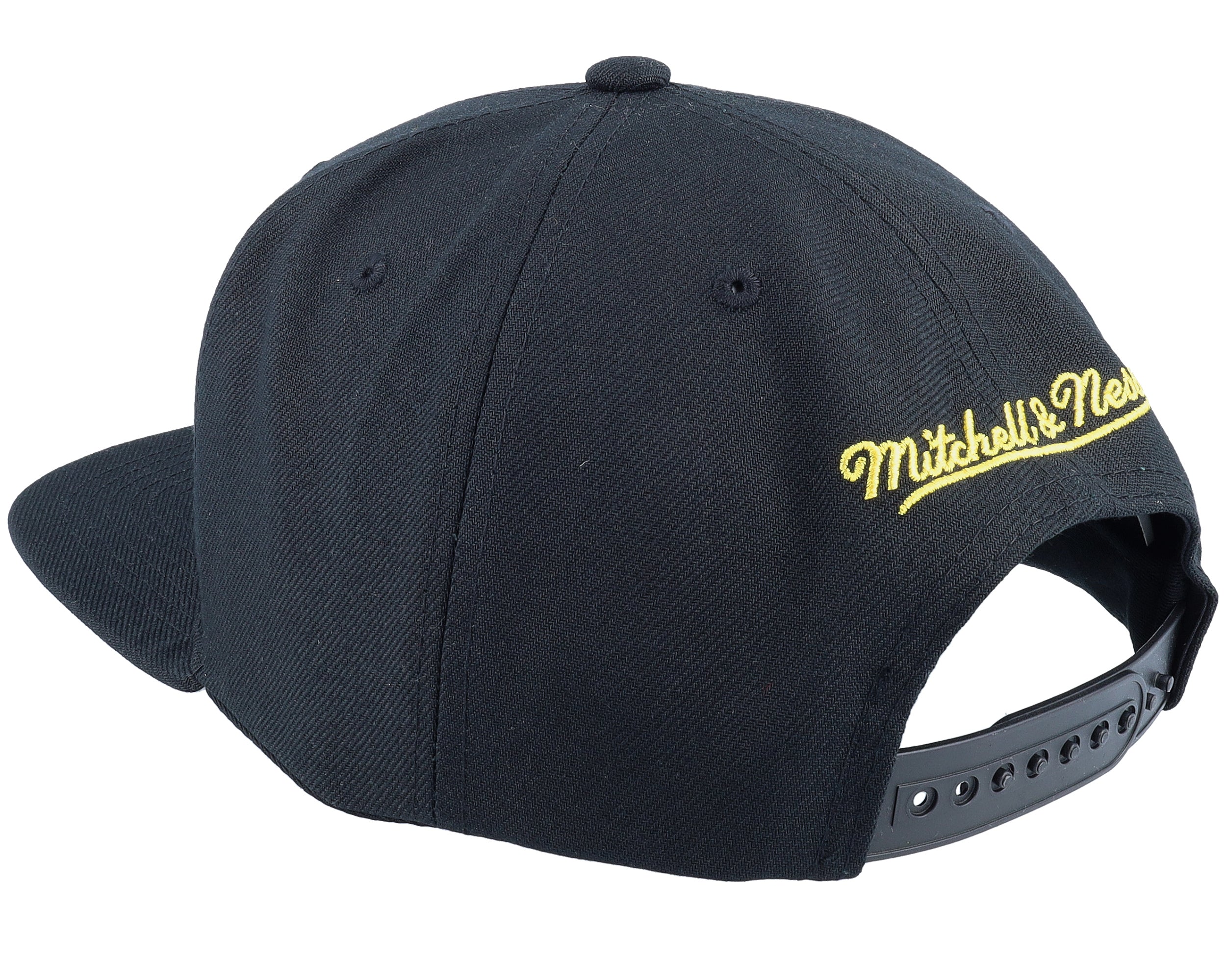 Mens Mitchell & Ness NBA CORE BASIC SNAPBACK WARRIORS
