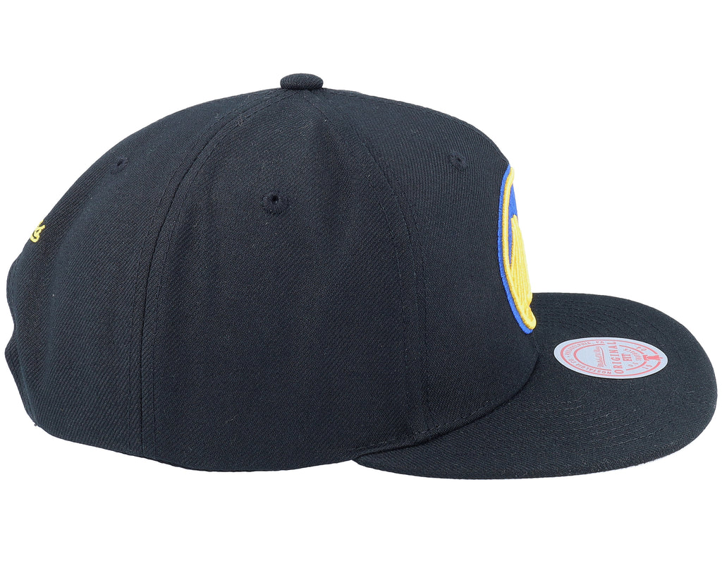 Mens Mitchell & Ness NBA CORE BASIC SNAPBACK WARRIORS