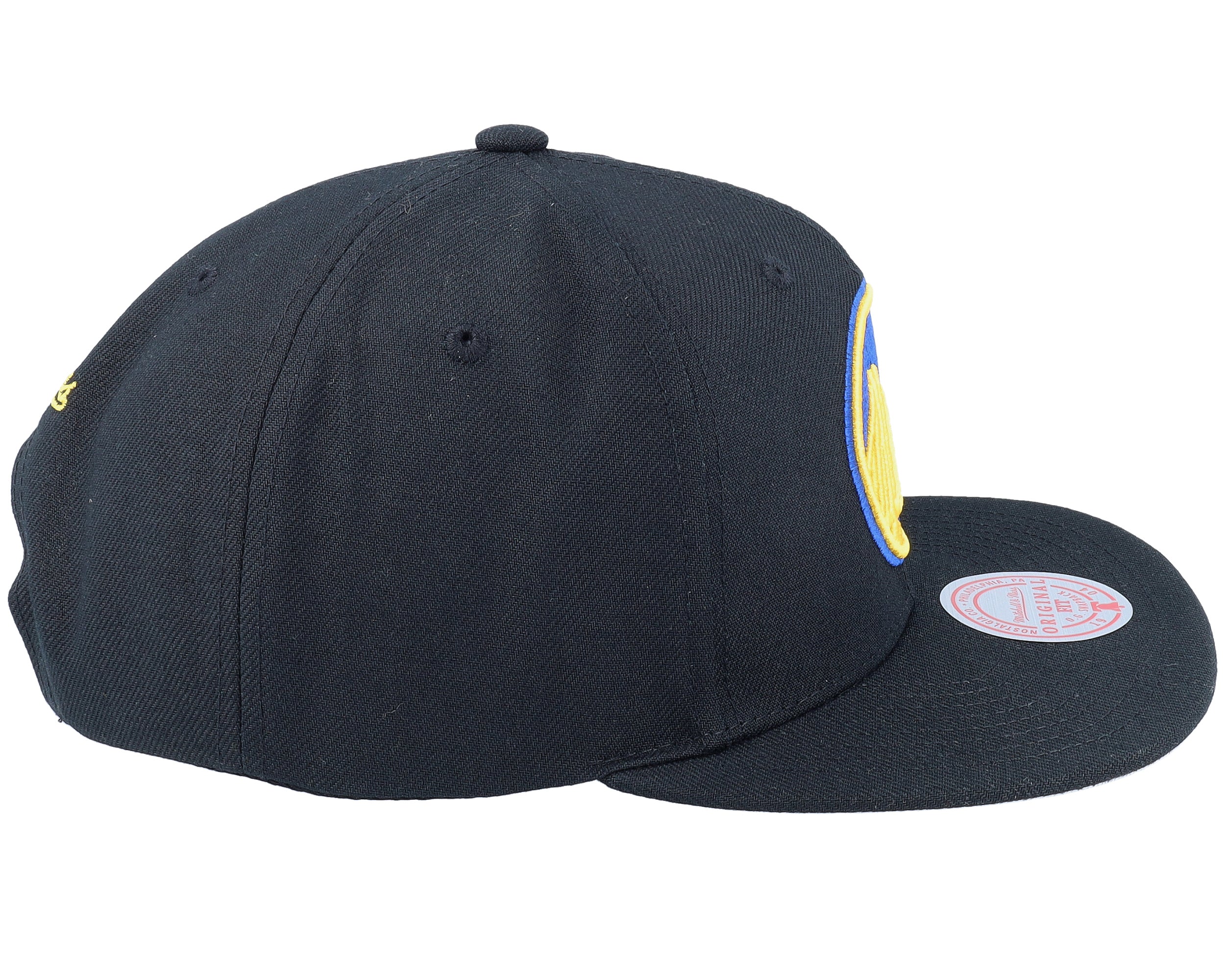 Mens Mitchell & Ness NBA CORE BASIC SNAPBACK WARRIORS