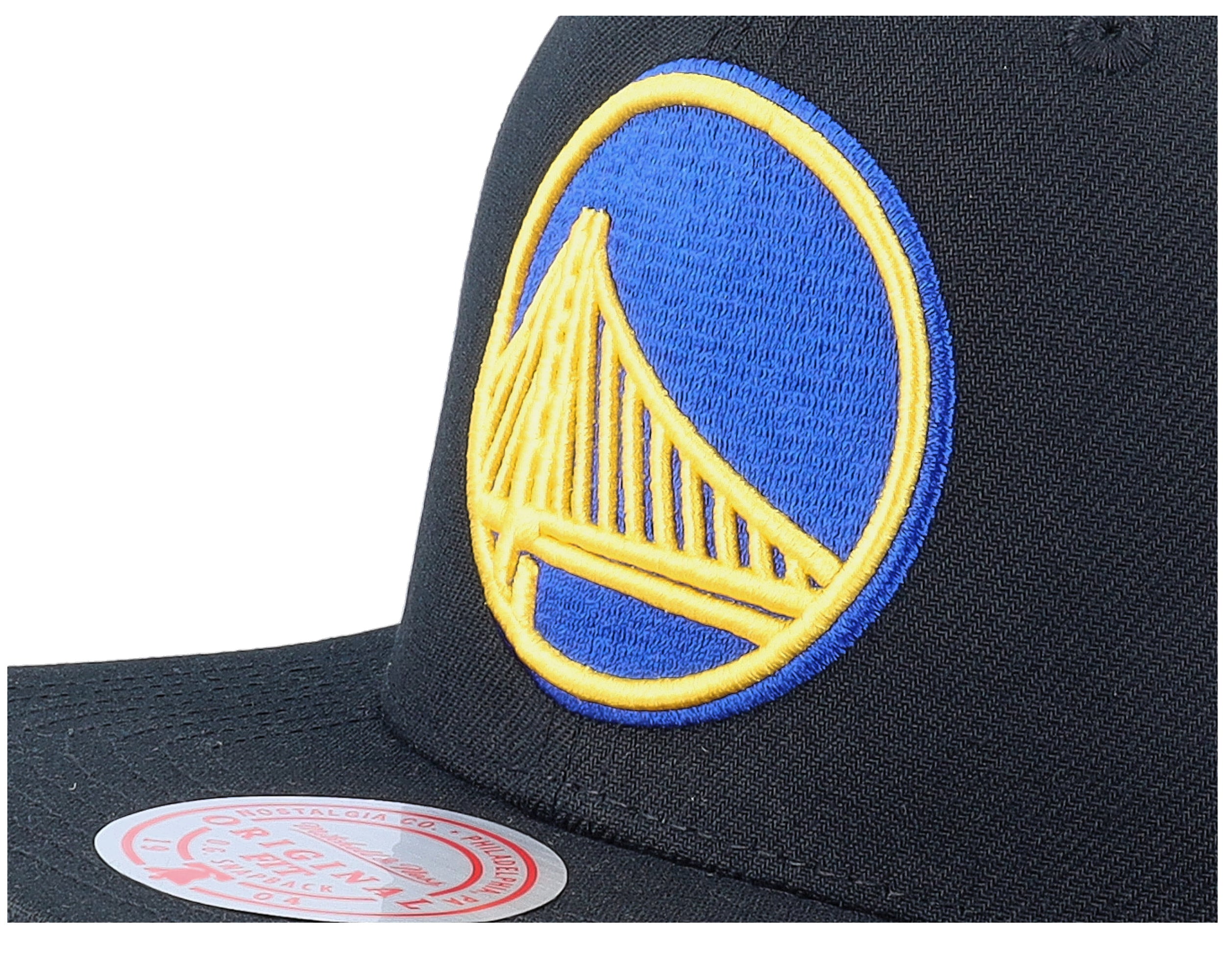 Mens Mitchell & Ness NBA CORE BASIC SNAPBACK WARRIORS
