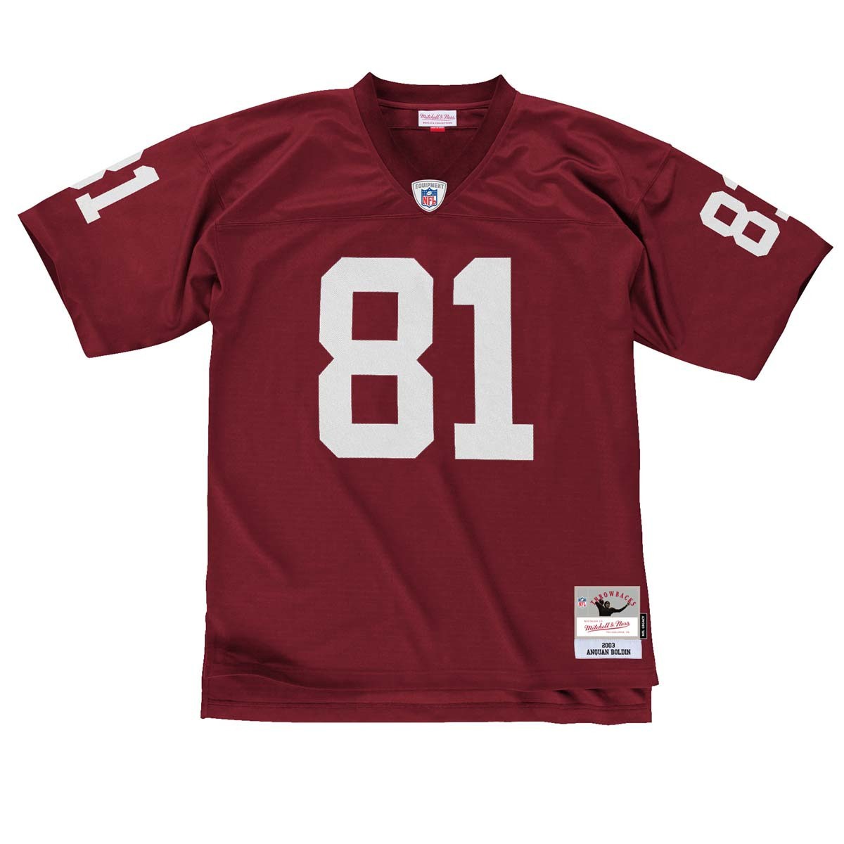 Mens Mitchell & Ness NFL REPLICA JERSEY CARDINALS 2003 ANQUAN BOLDIN