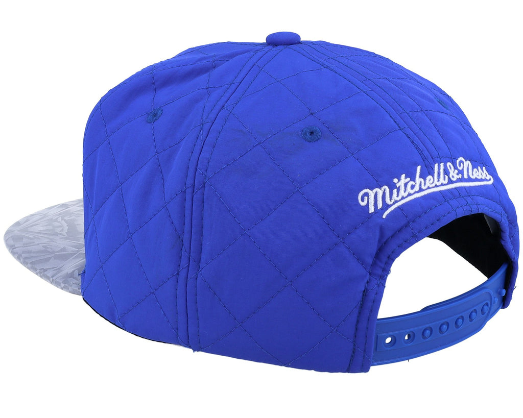 MENS MITCHELL & NESS NBA DIAMOND BASE SNAPBACK HWC KNICKS - BLUE