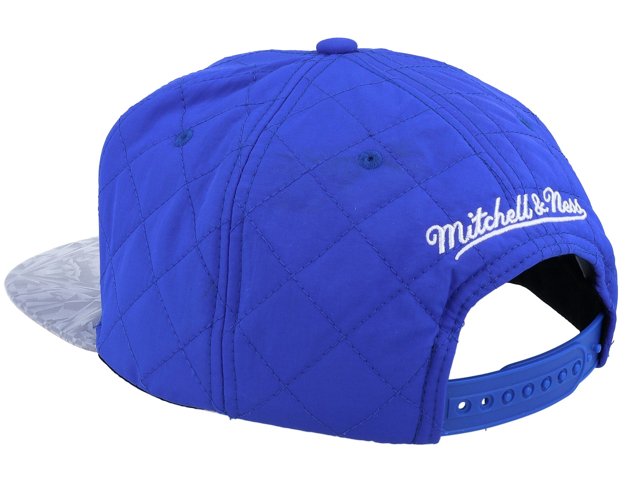 MENS MITCHELL & NESS NBA DIAMOND BASE SNAPBACK HWC KNICKS - BLUE