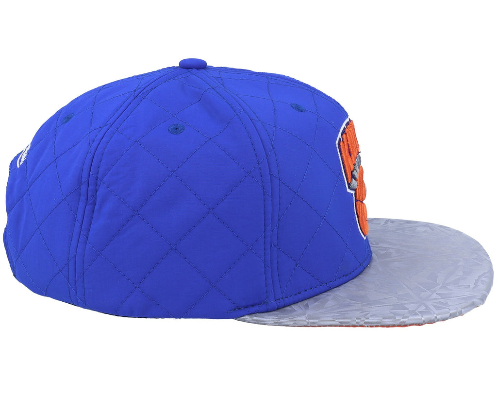 MENS MITCHELL & NESS NBA DIAMOND BASE SNAPBACK HWC KNICKS - BLUE