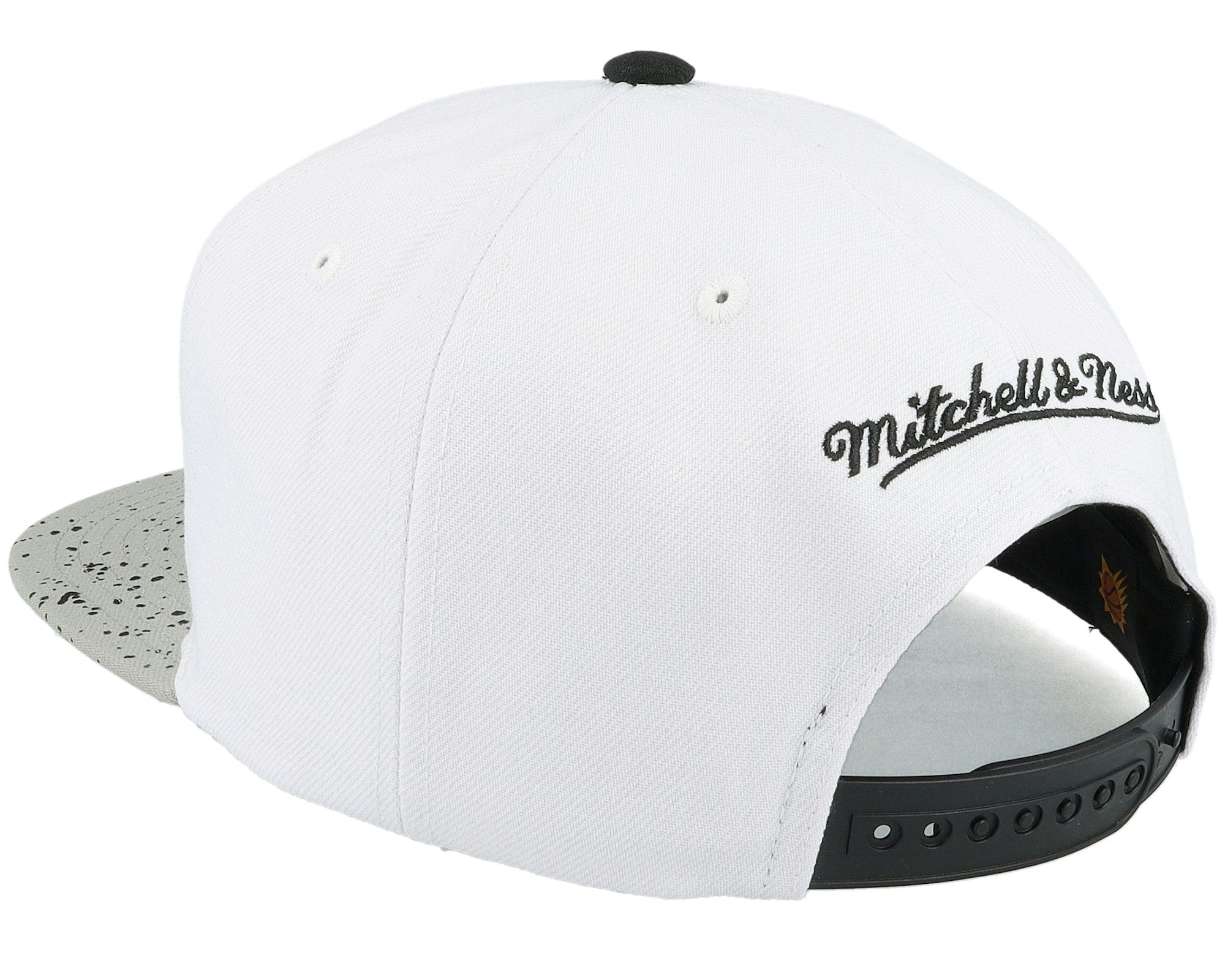 MENS MITCHELL & NESS NBA CEMENT TOP SNAPBACK SUNS