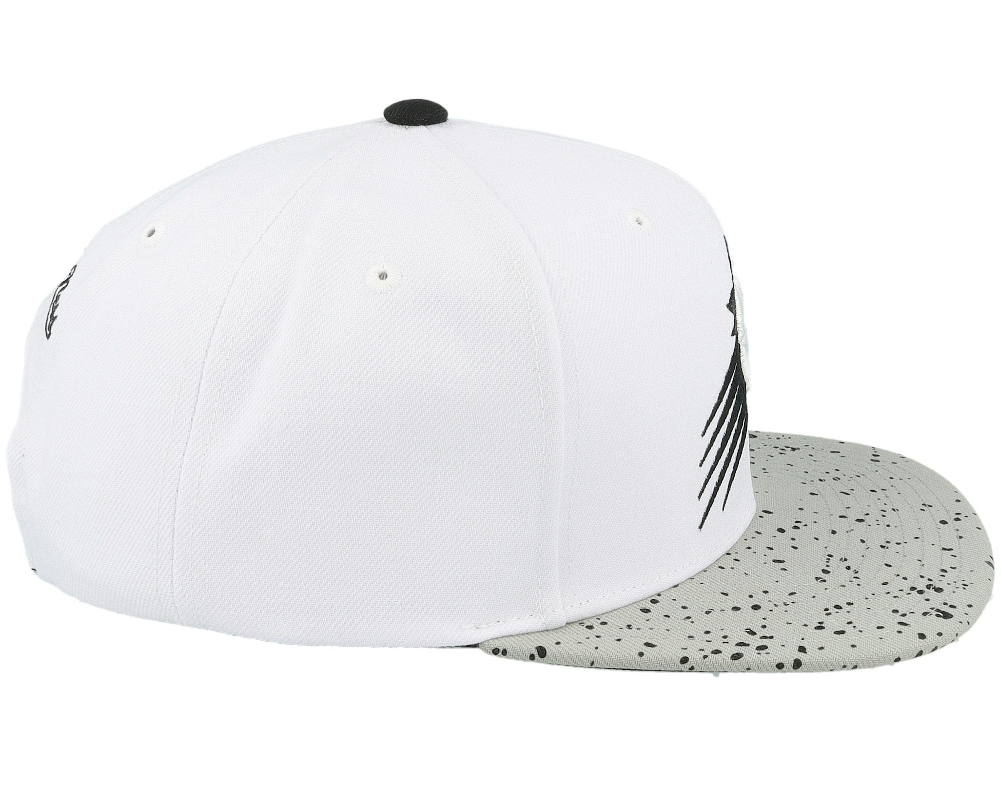 MENS MITCHELL & NESS NBA CEMENT TOP SNAPBACK SUNS