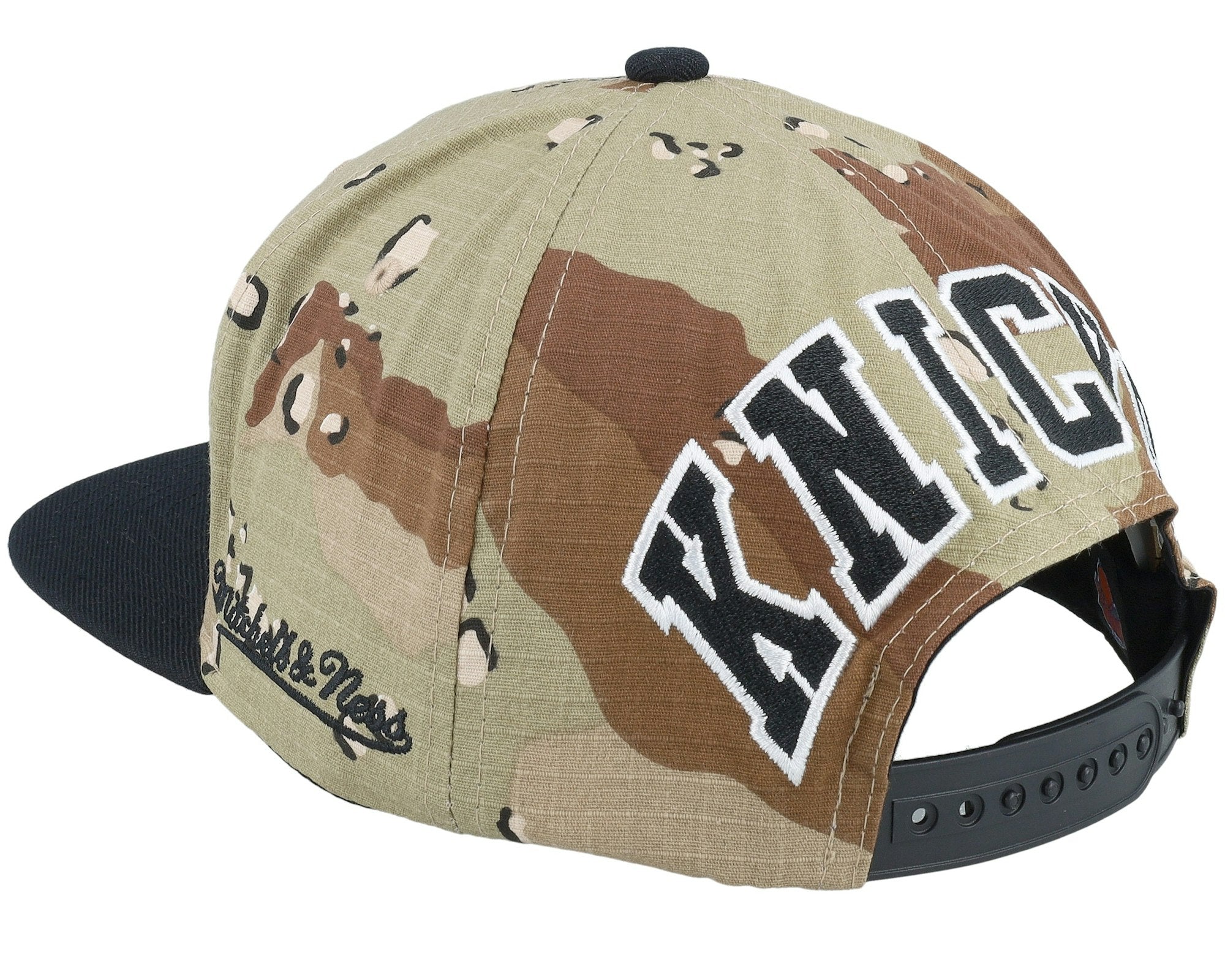 MENS MITCHELL & NESS NBA CHOCO CAMO SNAPBACK KNICKS - CAMO