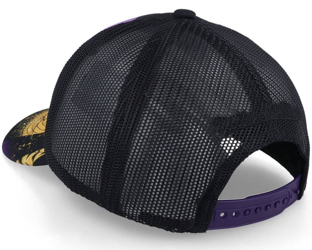 [HHSS2993-LALYYPPPBLCK] MENS NBA LA LAKERS HYPER TRUCKER SNAPBACK