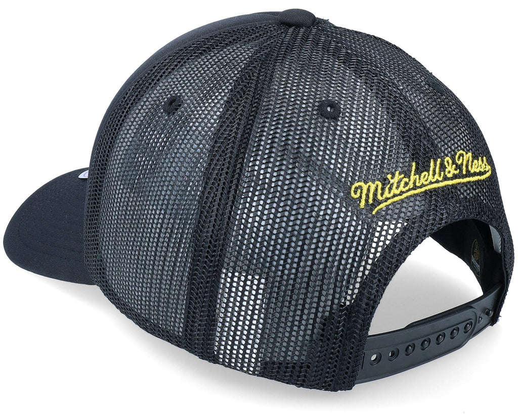 MENS MITCHELL & NESS NBA CHAMPIONSHIP TRUCKER CAVALIERS - BLACK