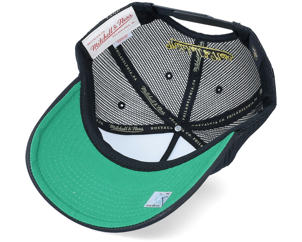 MENS MITCHELL & NESS NBA CHAMPIONSHIP TRUCKER CAVALIERS - BLACK