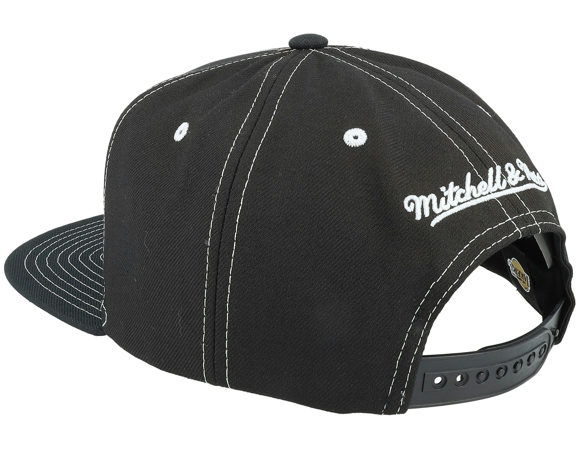 MENS MITCHELL & NESS NBA GLOW UP SNAPBACK LAKERS - BLACK