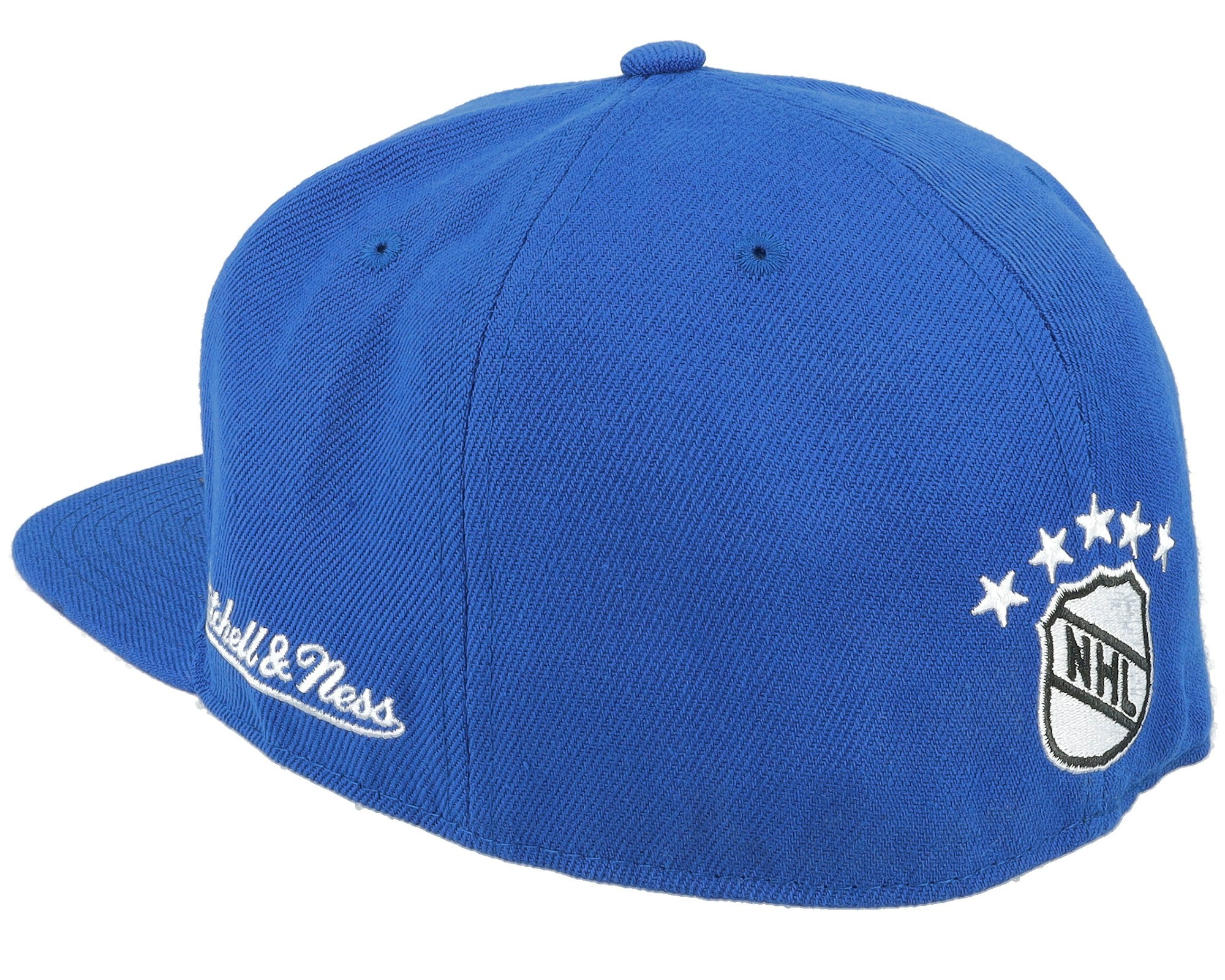 MENS MITCHELL & NESS NHL VINTAGE FITTED RANGERS - BLUE