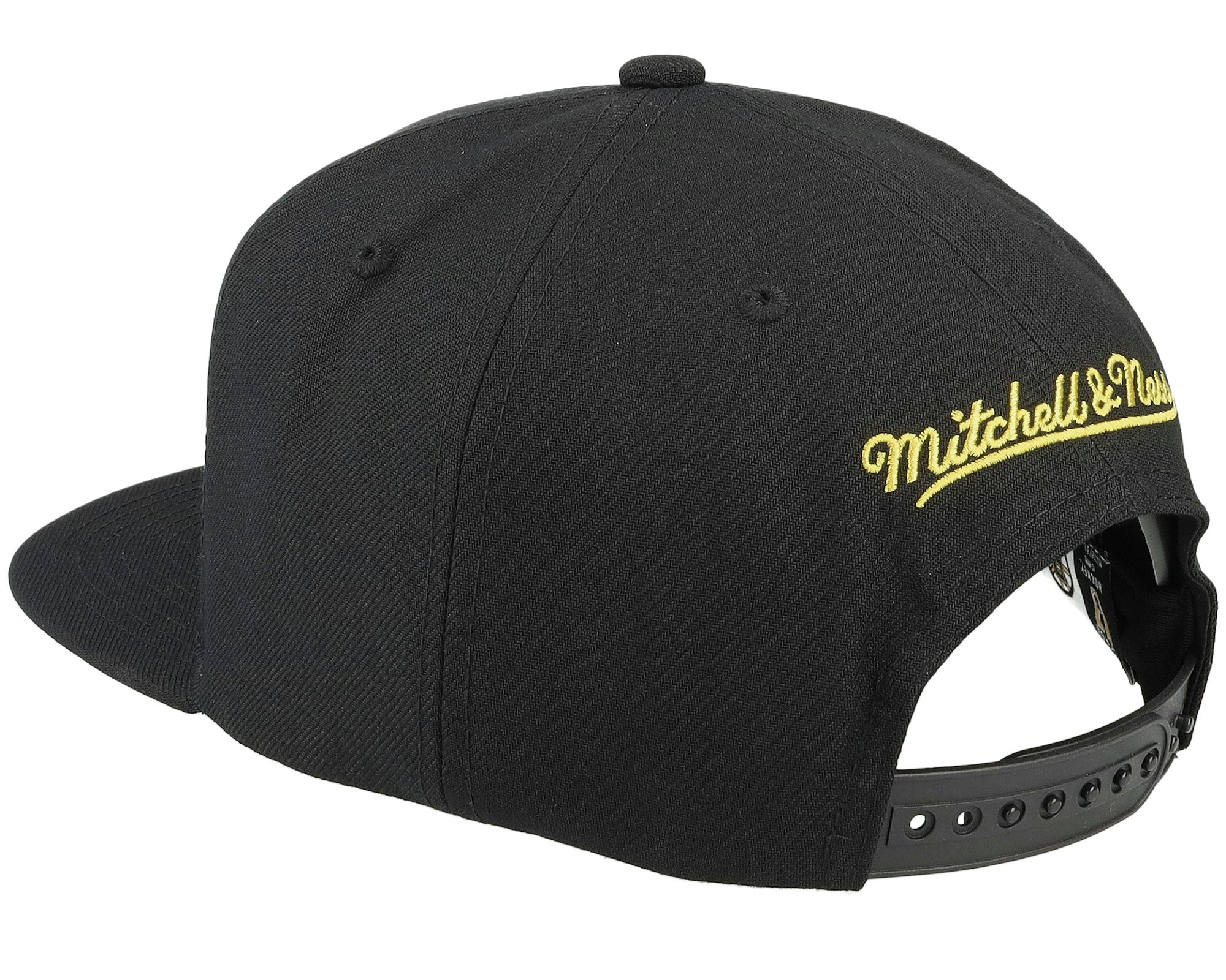 MENS MITCHELL & NESS NHL ALTERNATE FLIP SNAPBACK BRUINS - BLACK