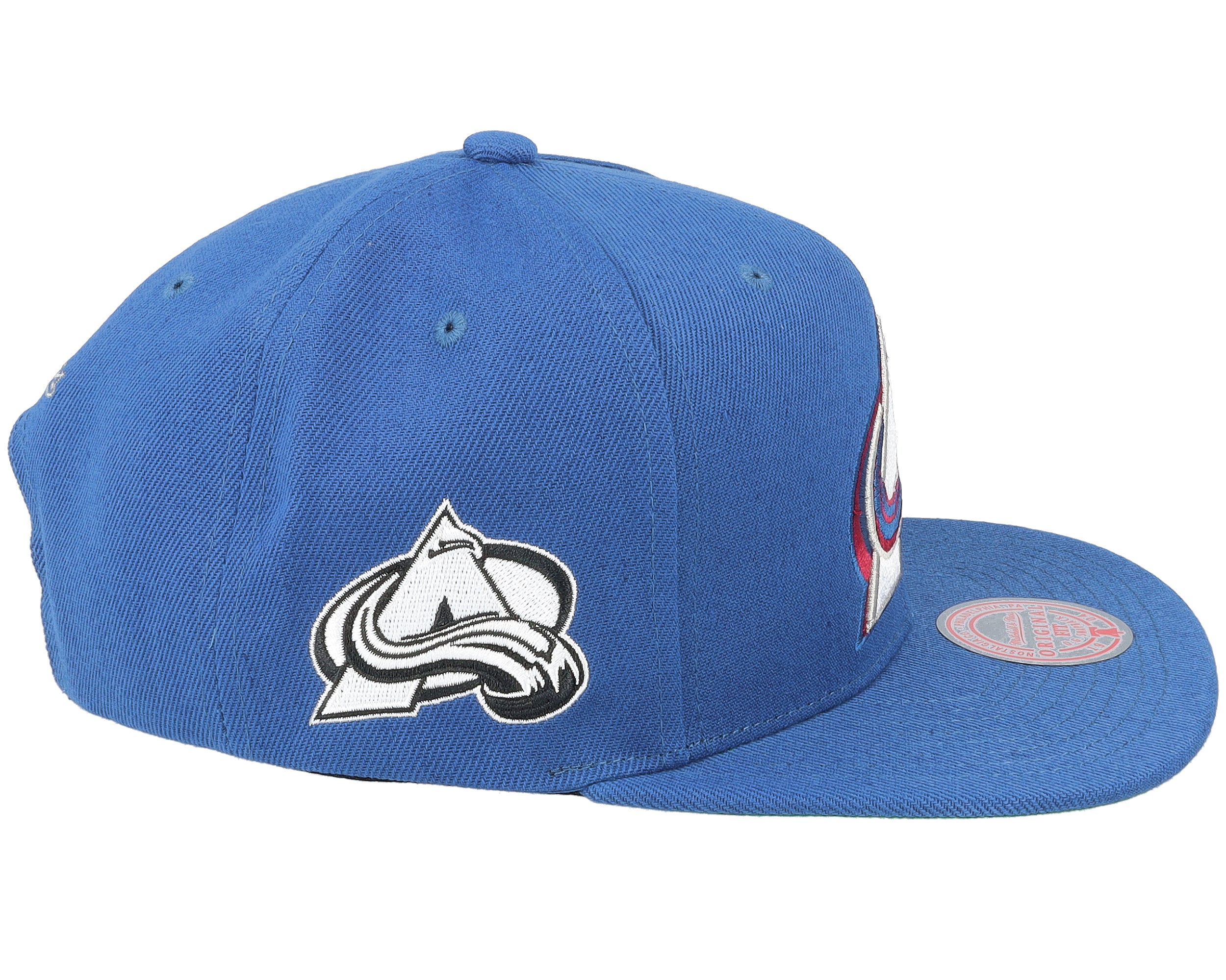 Mens Mitchell & Ness NHL ALTERNATE FLIP SNAPBACK AVALANCHE
