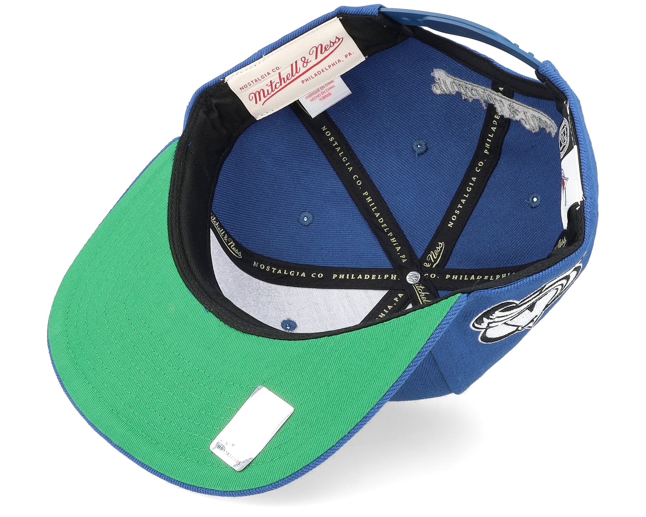 Mens Mitchell & Ness NHL ALTERNATE FLIP SNAPBACK AVALANCHE