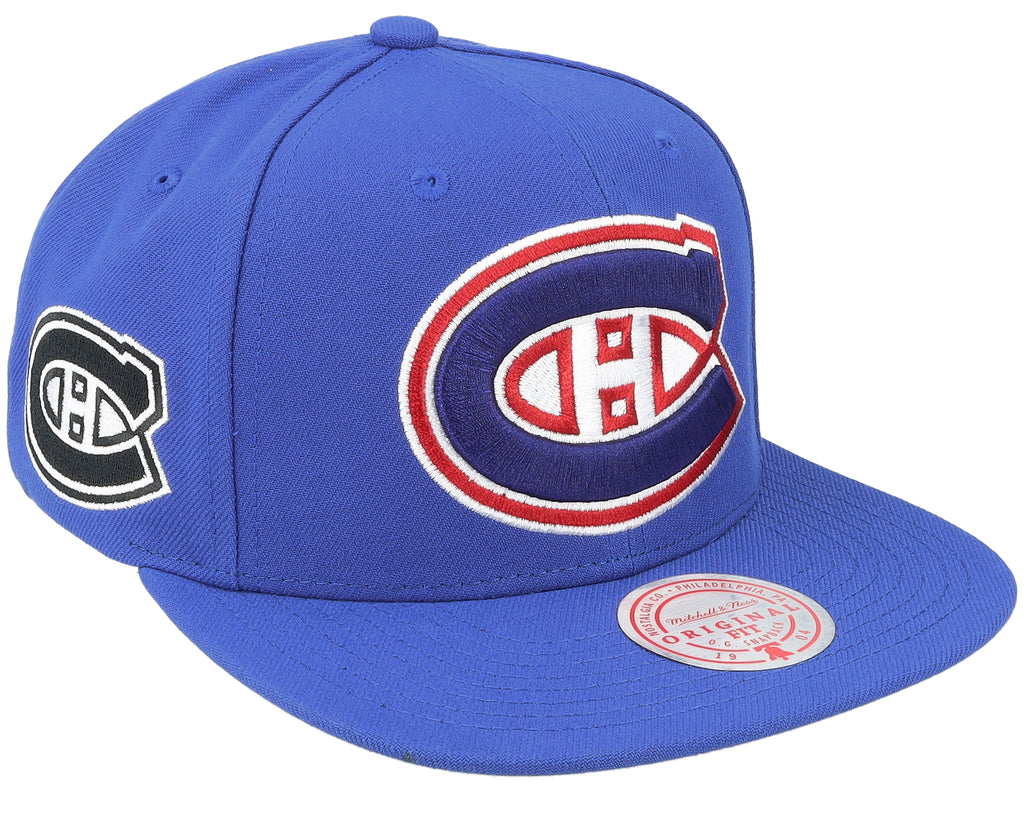 Mens Mitchell & Ness NHL ALTERNATE FLIP SNAPBACK CANADIENS