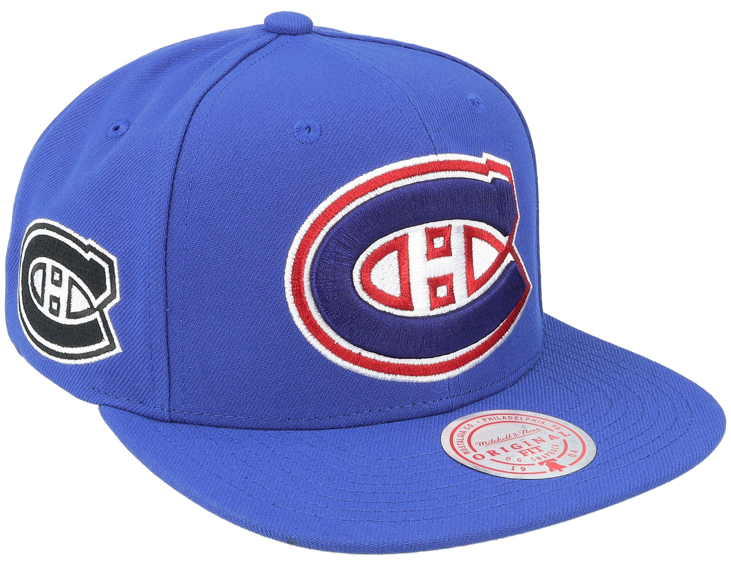 Mens Mitchell & Ness NHL ALTERNATE FLIP SNAPBACK CANADIENS