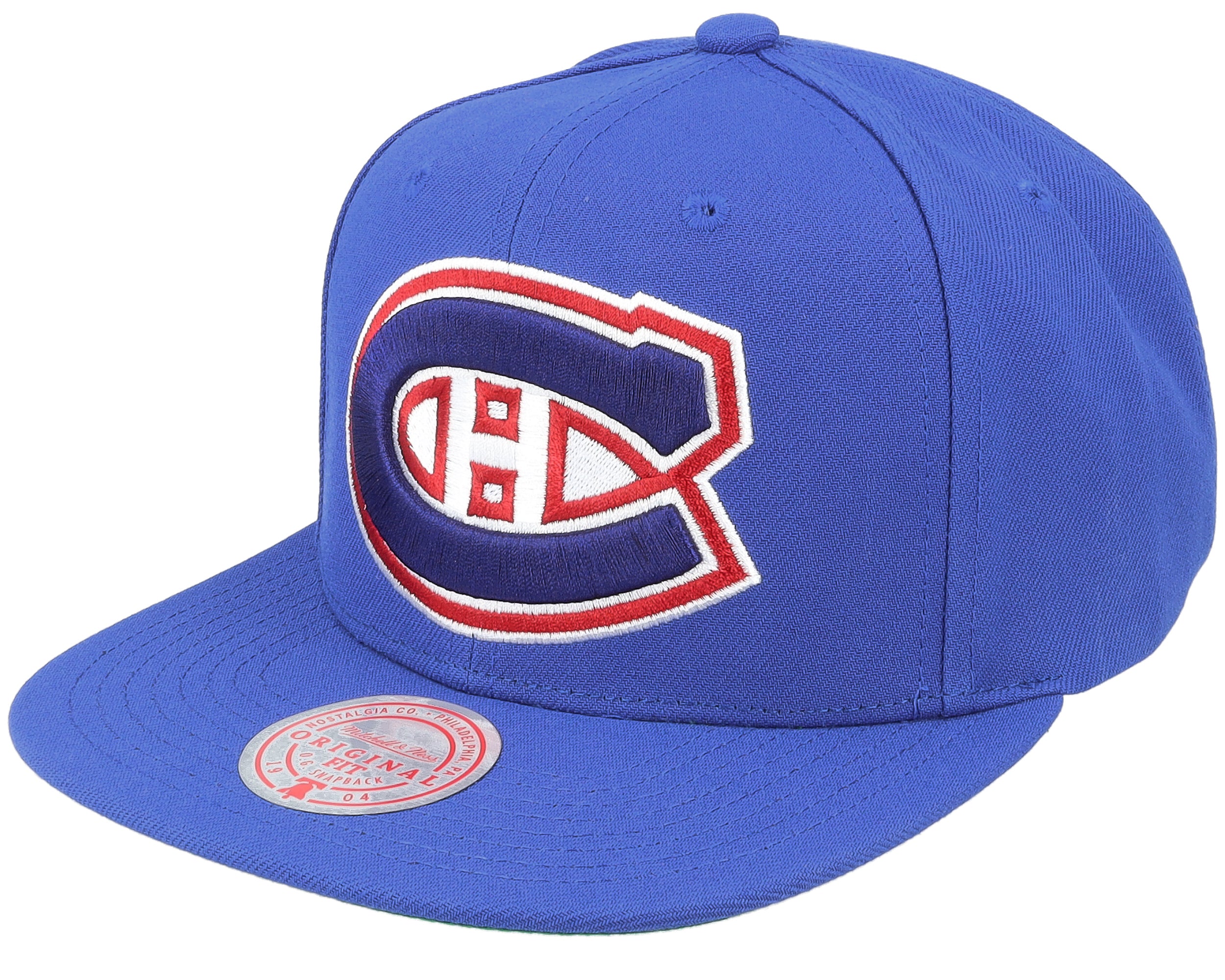 Mens Mitchell & Ness NHL ALTERNATE FLIP SNAPBACK CANADIENS