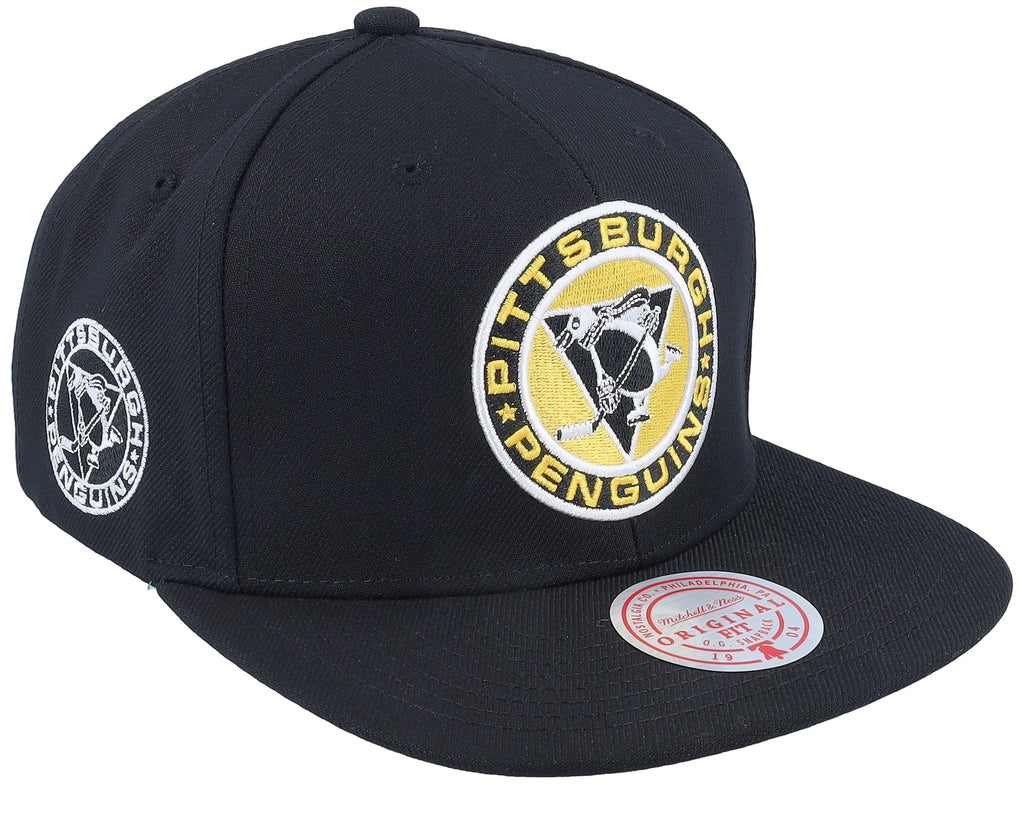 Mens Mitchell & Ness NHL ALTERNATE FLIP SNAPBACK PENGUINS