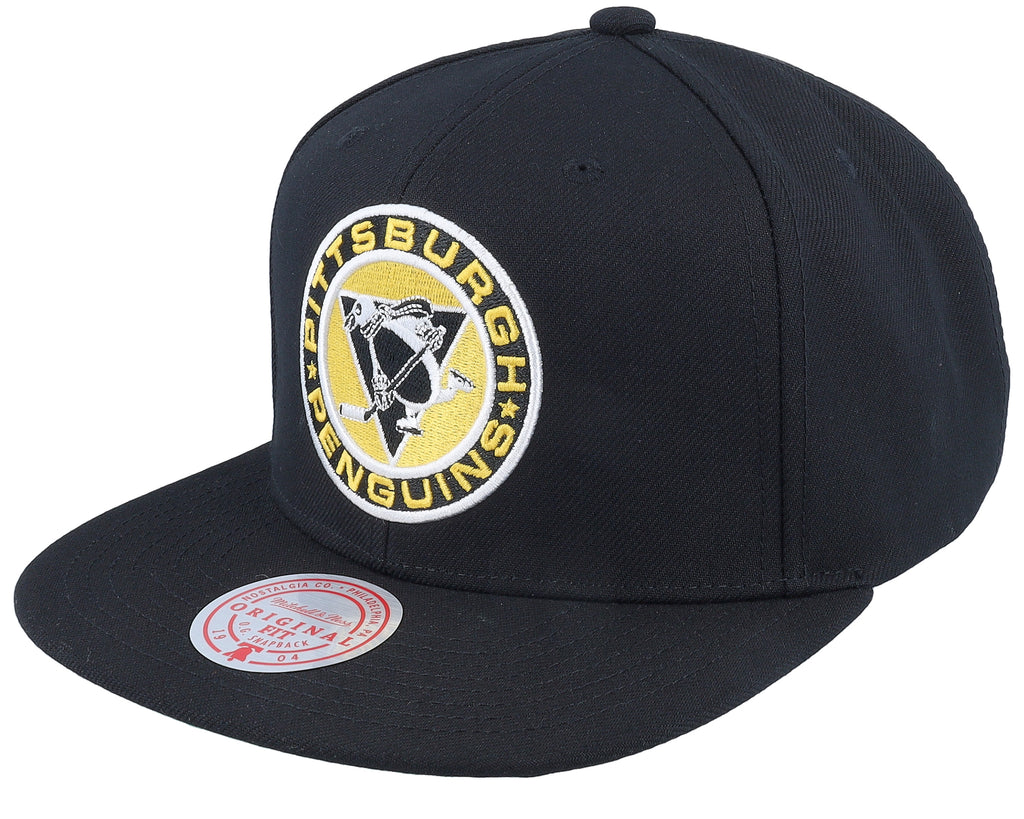 Mens Mitchell & Ness NHL ALTERNATE FLIP SNAPBACK PENGUINS