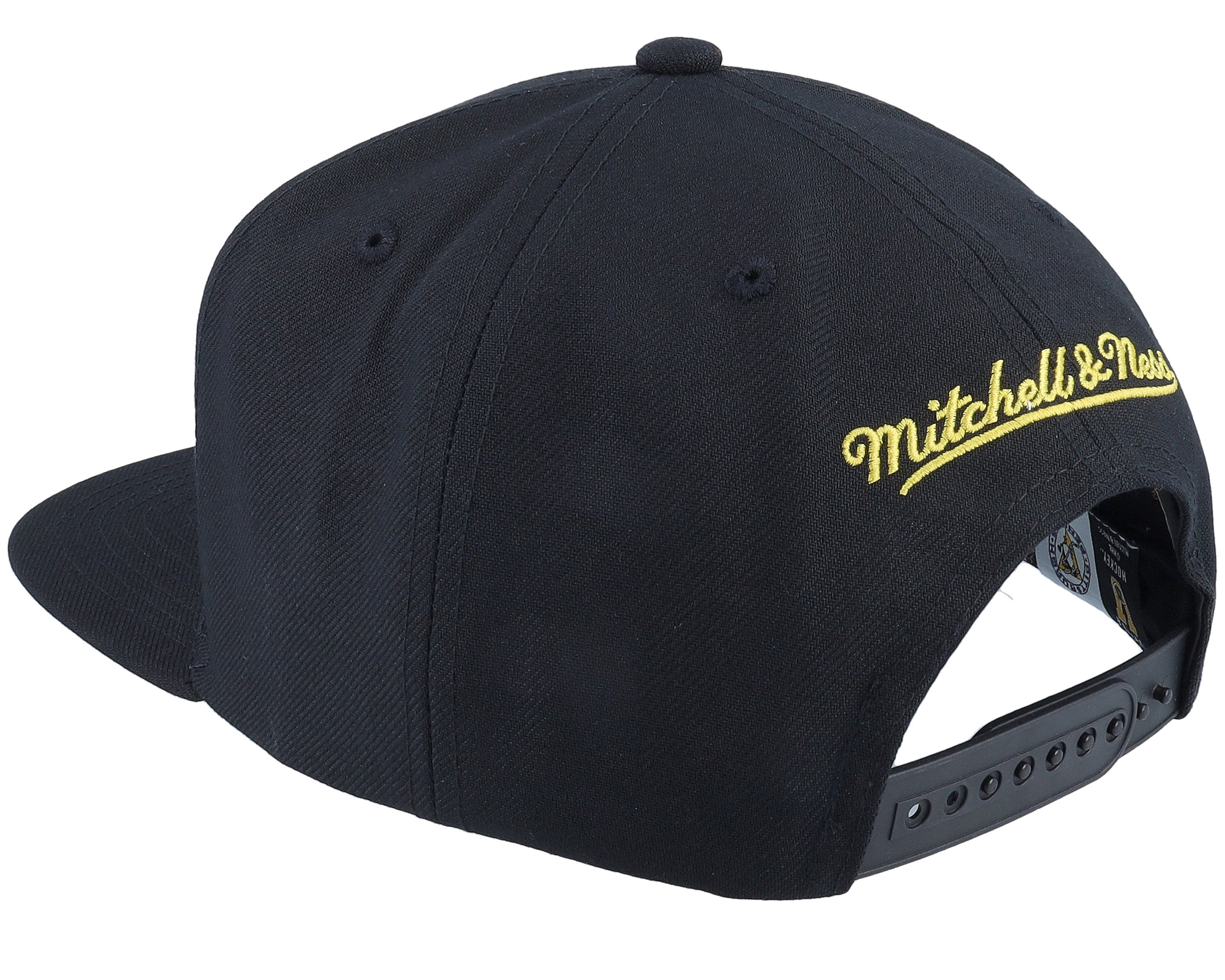 Mens Mitchell & Ness NHL ALTERNATE FLIP SNAPBACK PENGUINS