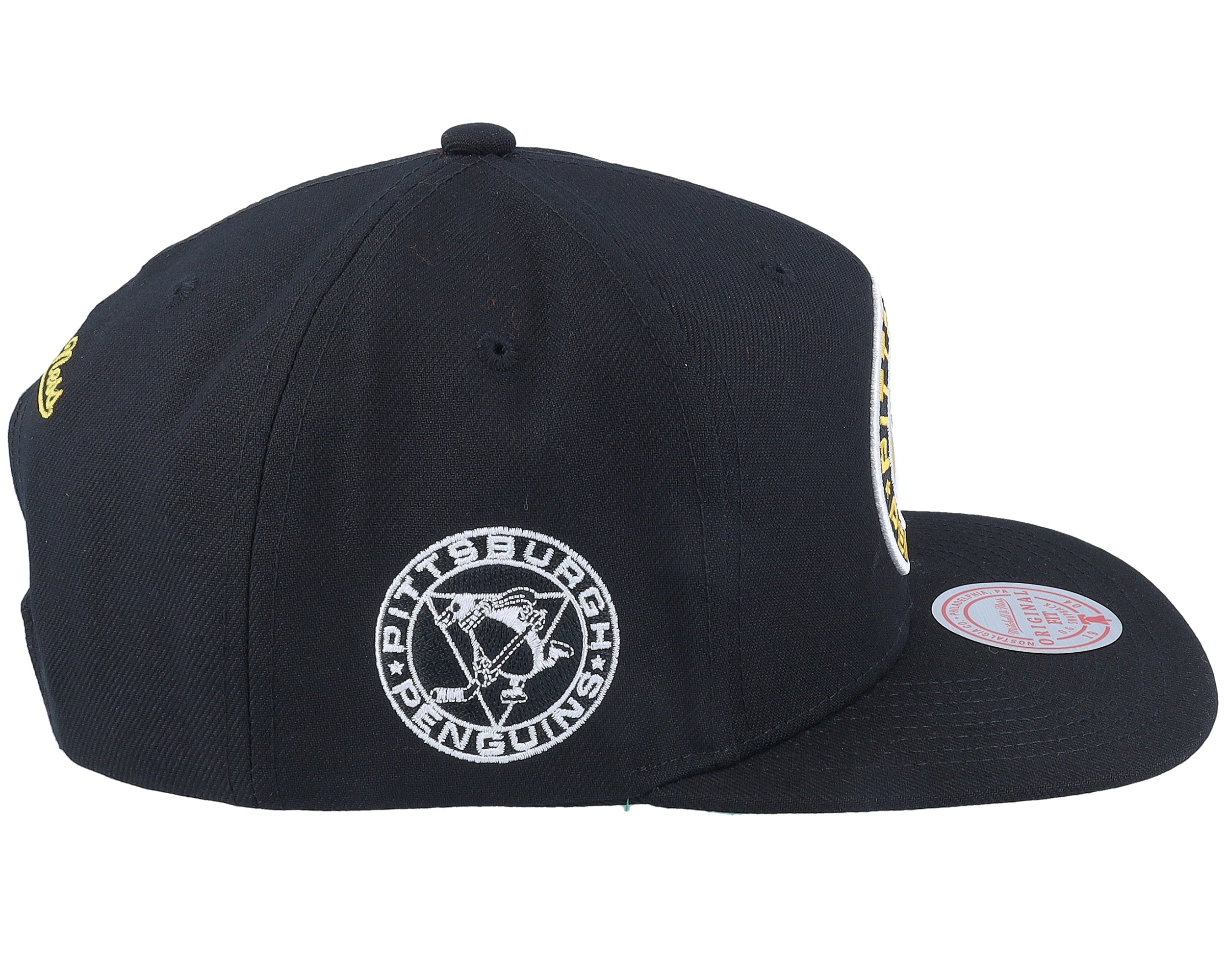 Mens Mitchell & Ness NHL ALTERNATE FLIP SNAPBACK PENGUINS