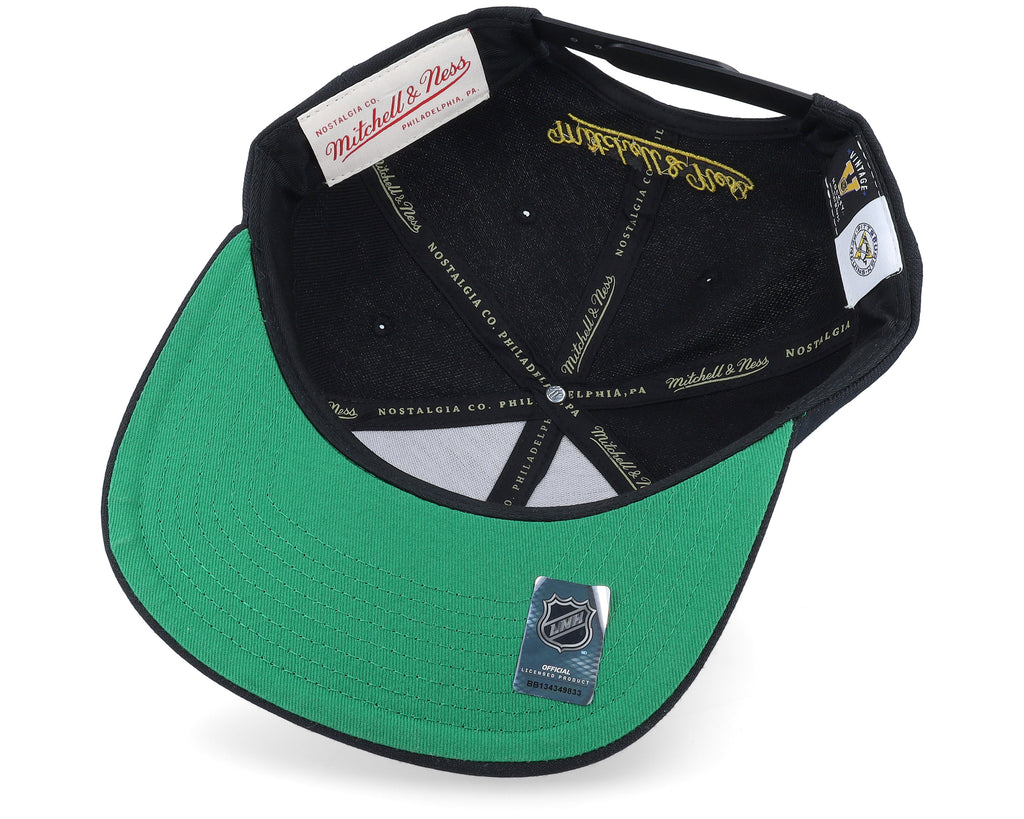 Mens Mitchell & Ness NHL ALTERNATE FLIP SNAPBACK PENGUINS
