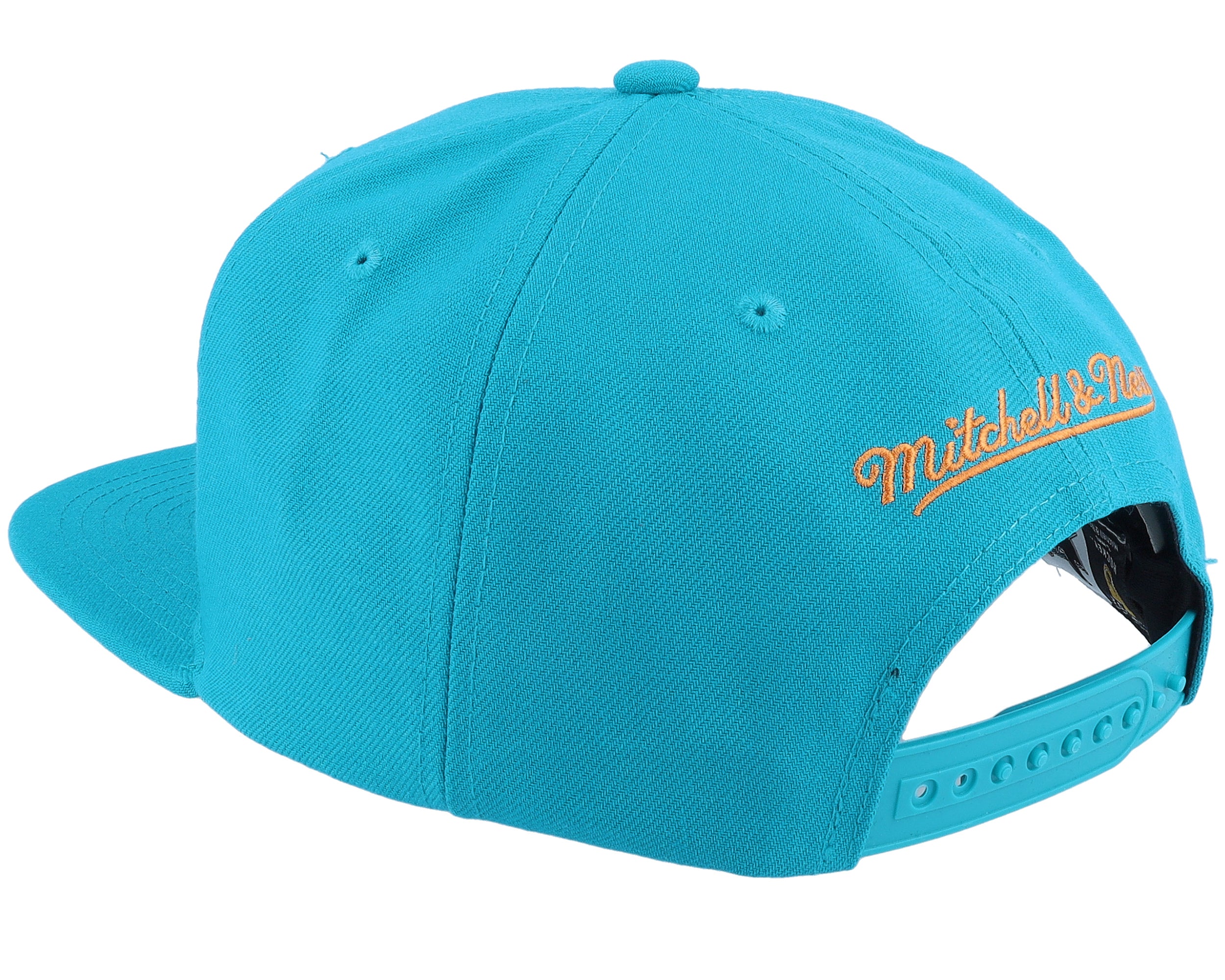 Mens Mitchell & Ness NHL ALTERNATE FLIP SNAPBACK SHARKS