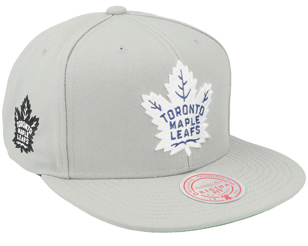 Mens Mitchell & Ness NHL ALTERNATE FLIP SNAPBACK MAPLE LEAFS