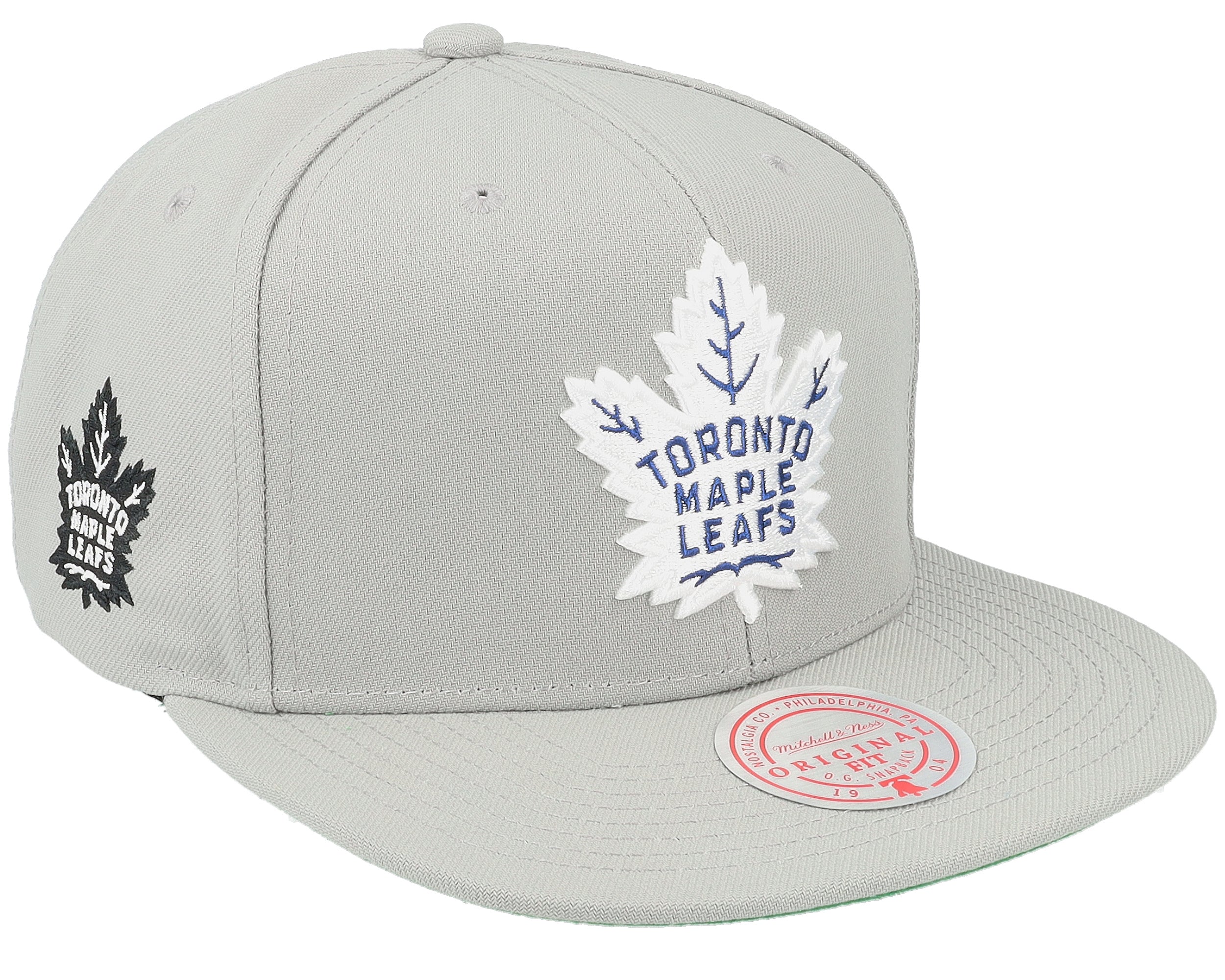 Mens Mitchell & Ness NHL ALTERNATE FLIP SNAPBACK MAPLE LEAFS