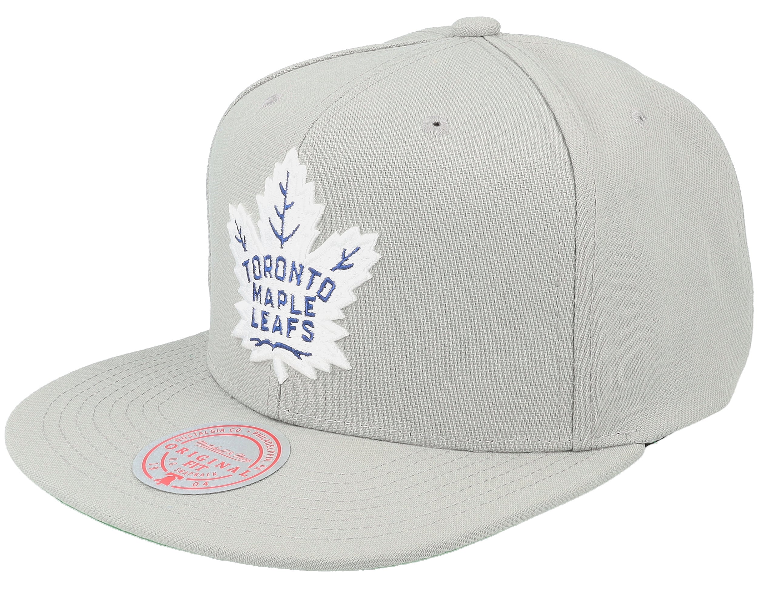 Mens Mitchell & Ness NHL ALTERNATE FLIP SNAPBACK MAPLE LEAFS