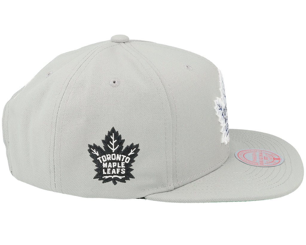 Mens Mitchell & Ness NHL ALTERNATE FLIP SNAPBACK MAPLE LEAFS