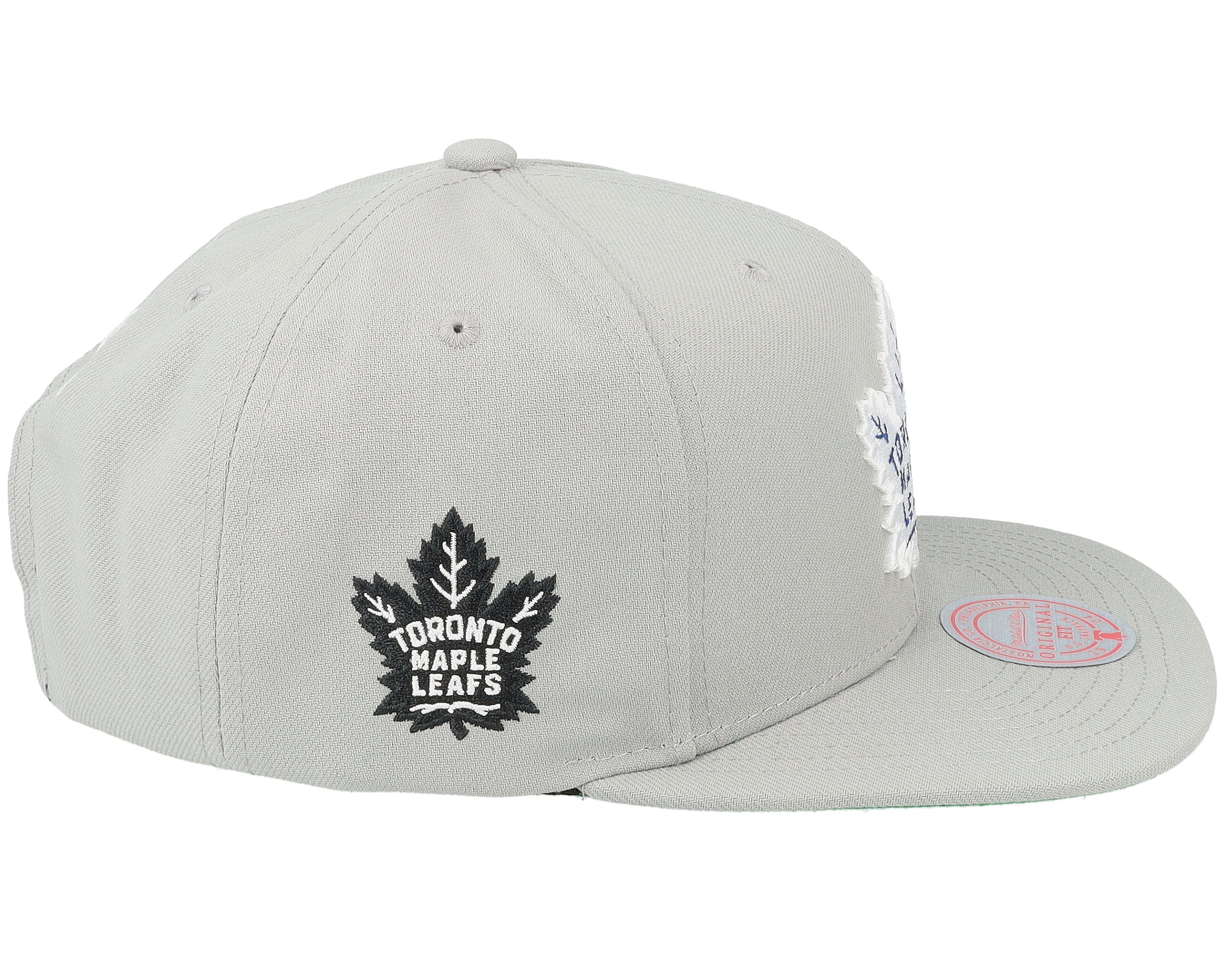 Mens Mitchell & Ness NHL ALTERNATE FLIP SNAPBACK MAPLE LEAFS