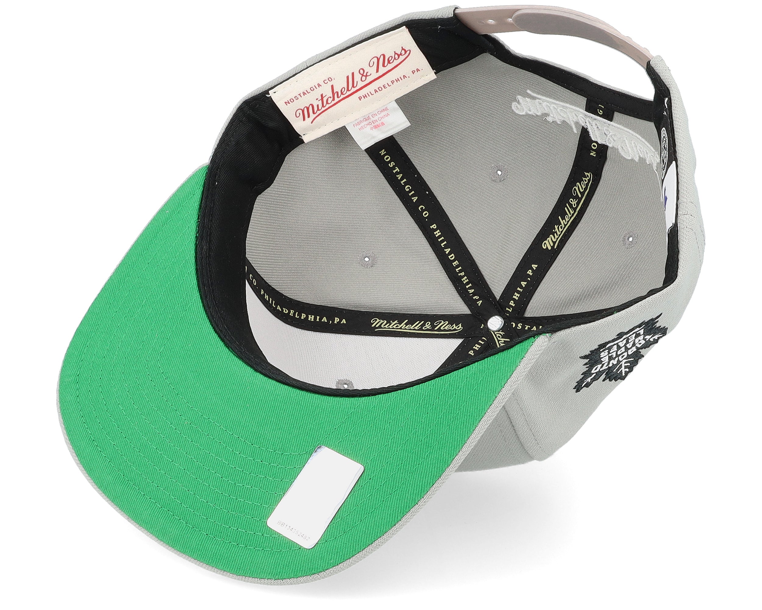 Mens Mitchell & Ness NHL ALTERNATE FLIP SNAPBACK MAPLE LEAFS