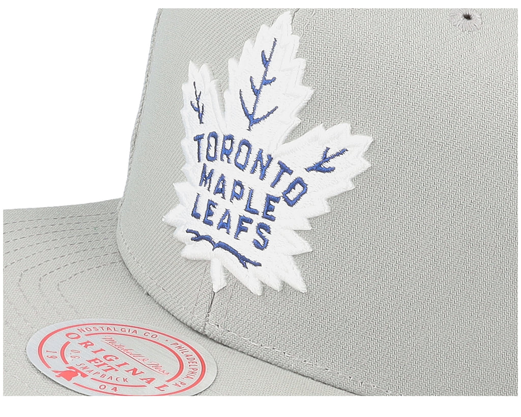 Mens Mitchell & Ness NHL ALTERNATE FLIP SNAPBACK MAPLE LEAFS