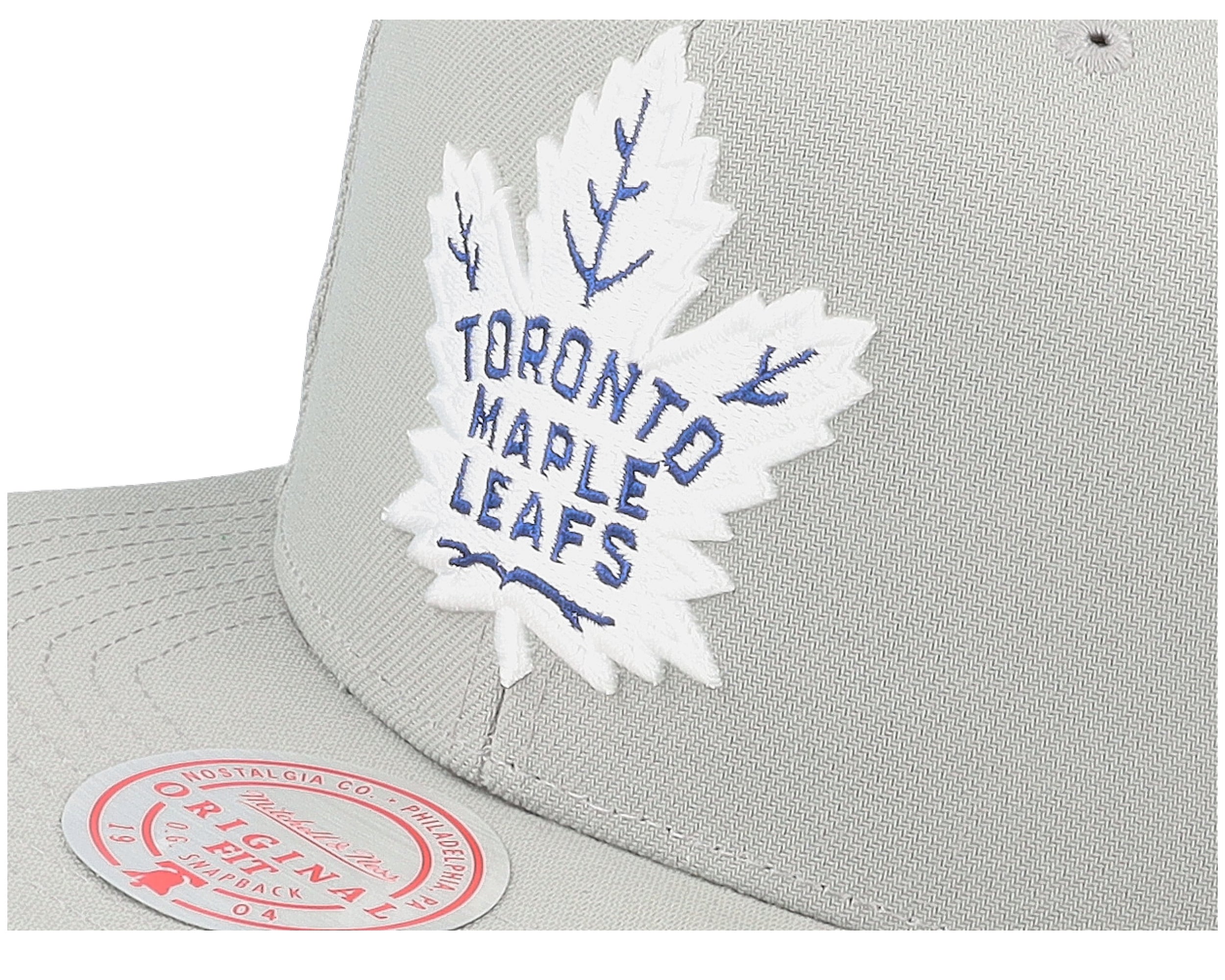 Mens Mitchell & Ness NHL ALTERNATE FLIP SNAPBACK MAPLE LEAFS