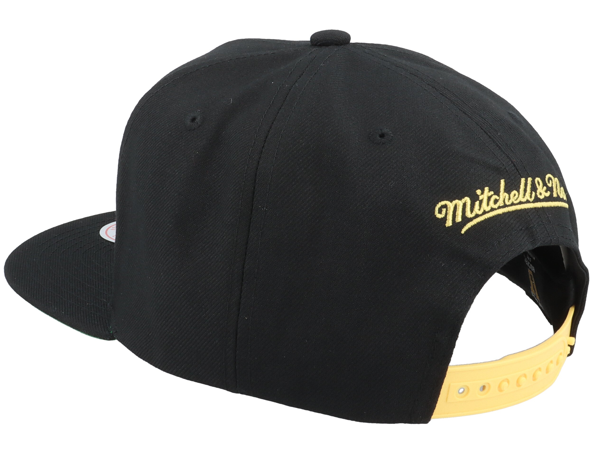 Mens Mitchell & Ness NHL RETRO LOCK UP SNAPBACK BRUINS