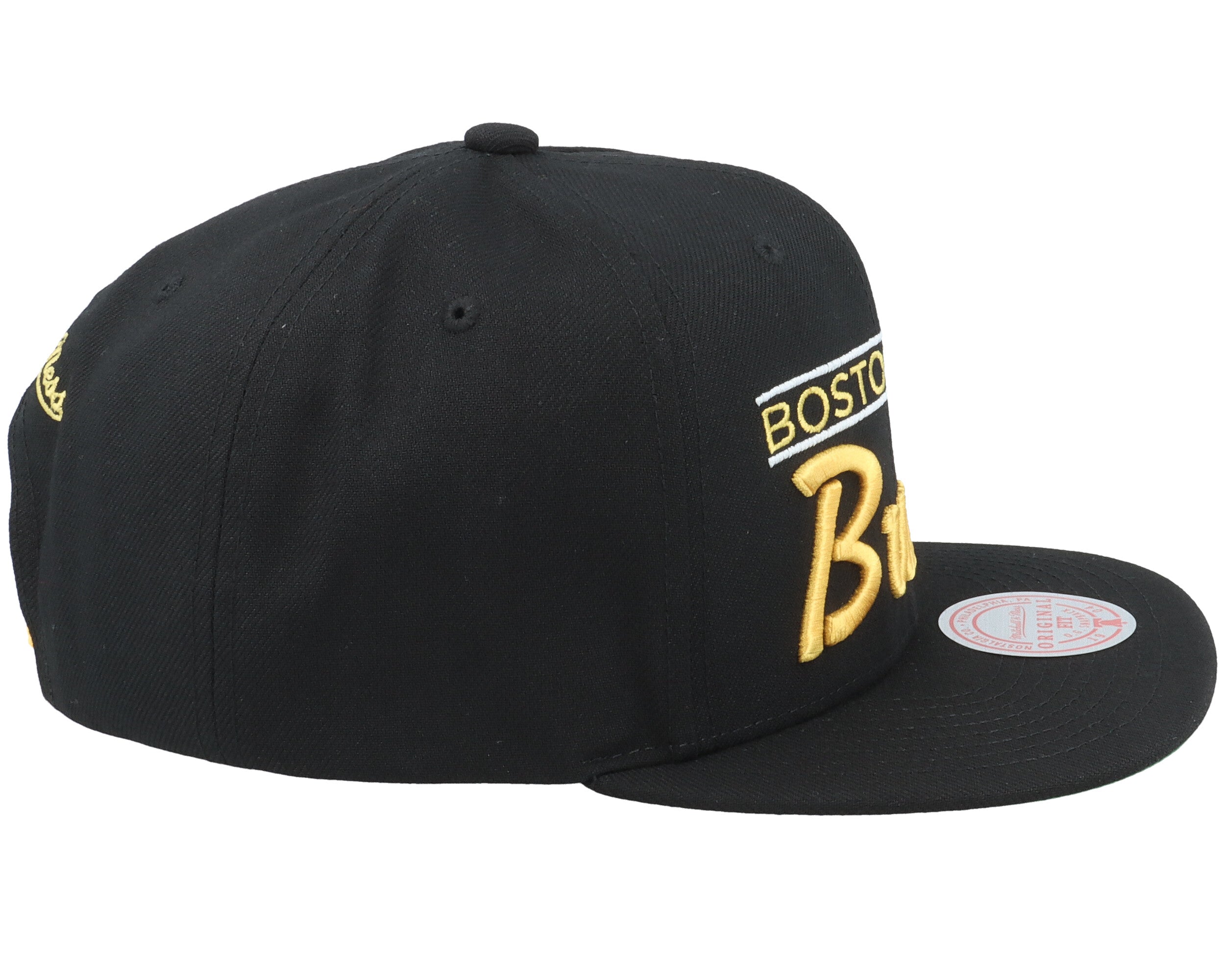 Mens Mitchell & Ness NHL RETRO LOCK UP SNAPBACK BRUINS