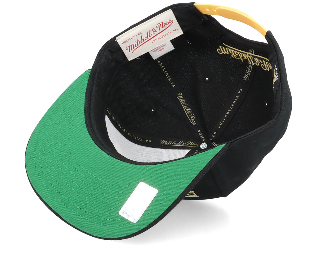 Mens Mitchell & Ness NHL RETRO LOCK UP SNAPBACK BRUINS
