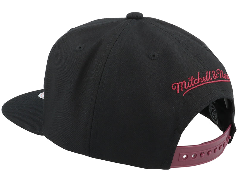Mens Mitchell & Ness NHL RETRO LOCK UP SNAPBACK AVALANCHE