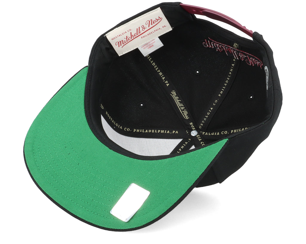Mens Mitchell & Ness NHL RETRO LOCK UP SNAPBACK AVALANCHE