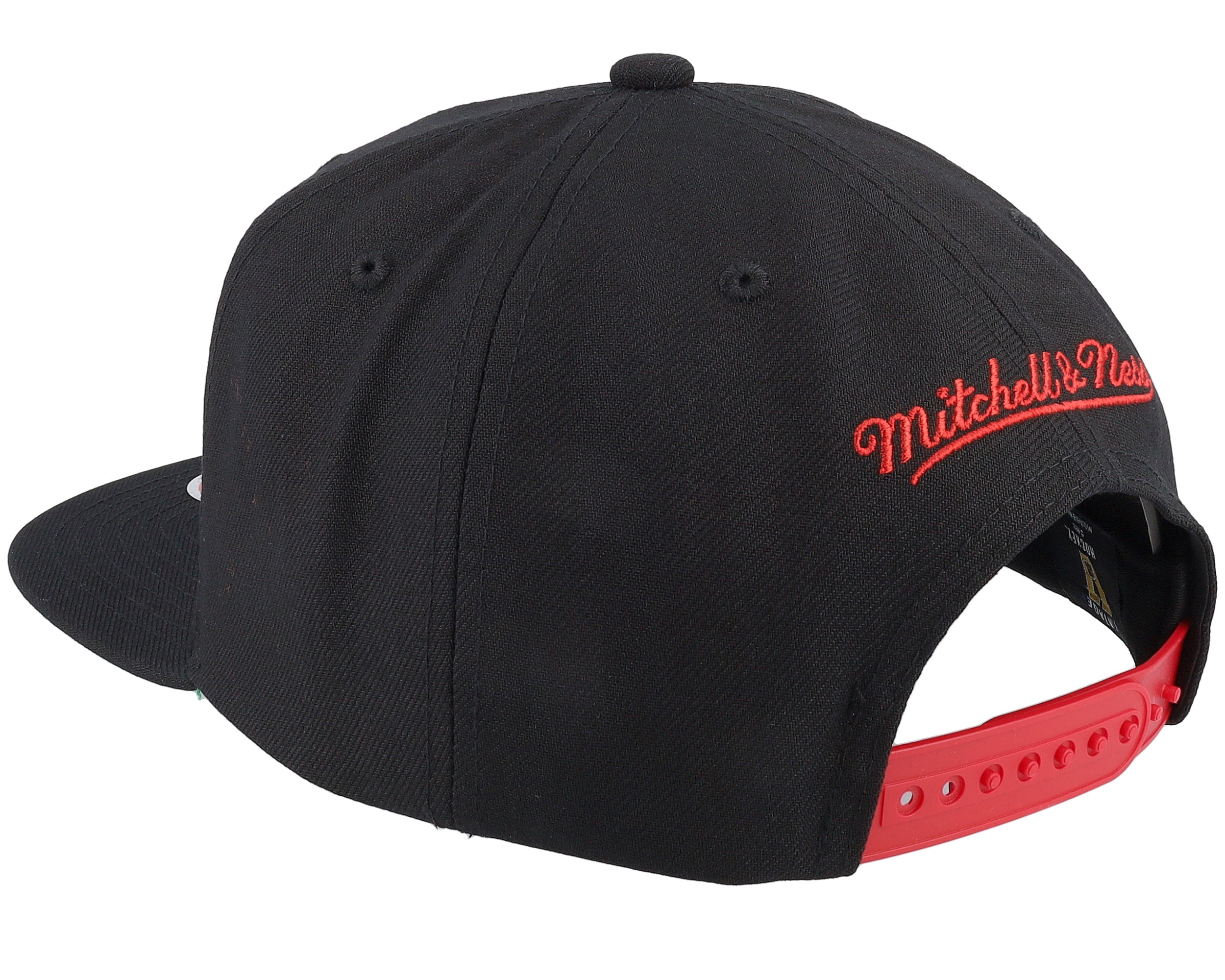Mens Mitchell & Ness NHL RETRO LOCK UP SNAPBACK RED WINGS